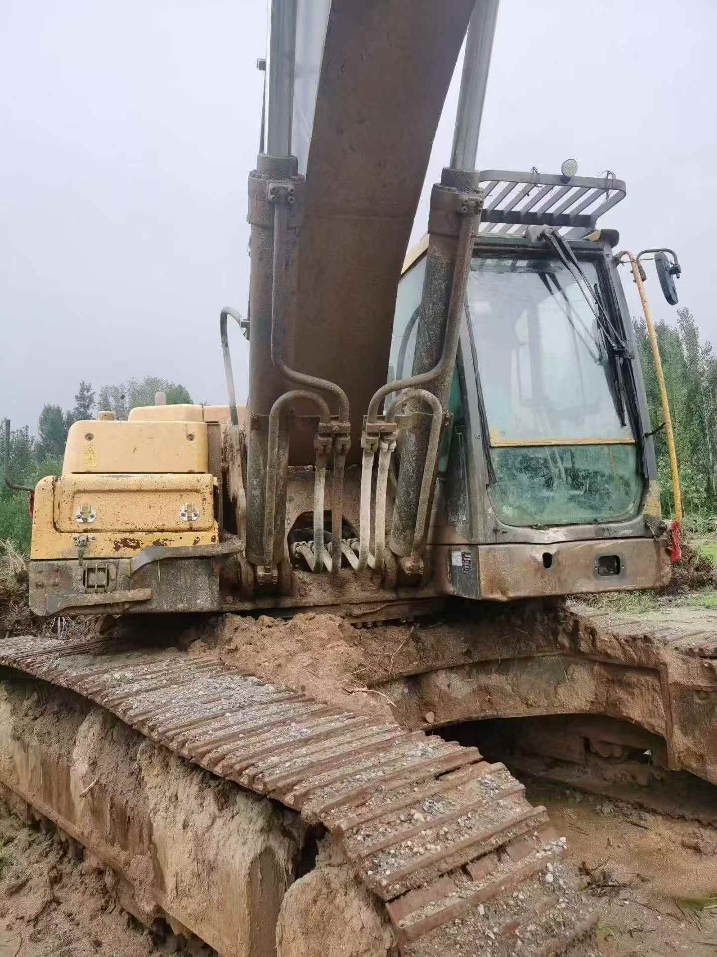 Acheter Pelle Volvo EC380D d'occasion / 3