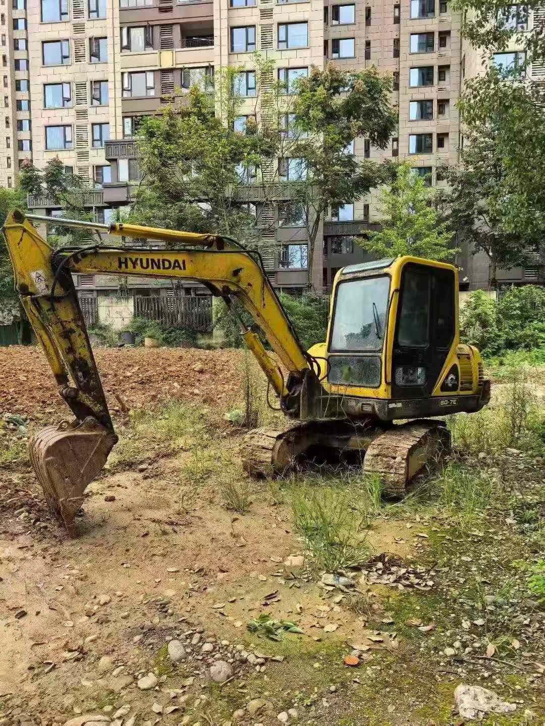 Compre Excavadora Hyundai HX55 Usada / 7