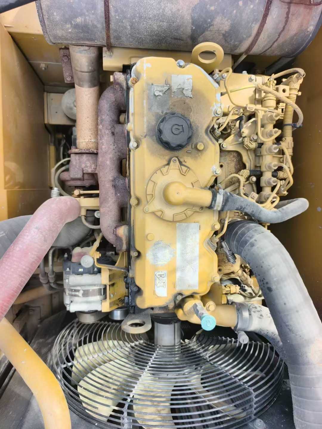 Compre Excavadora Caterpillar 320A Usada / 8