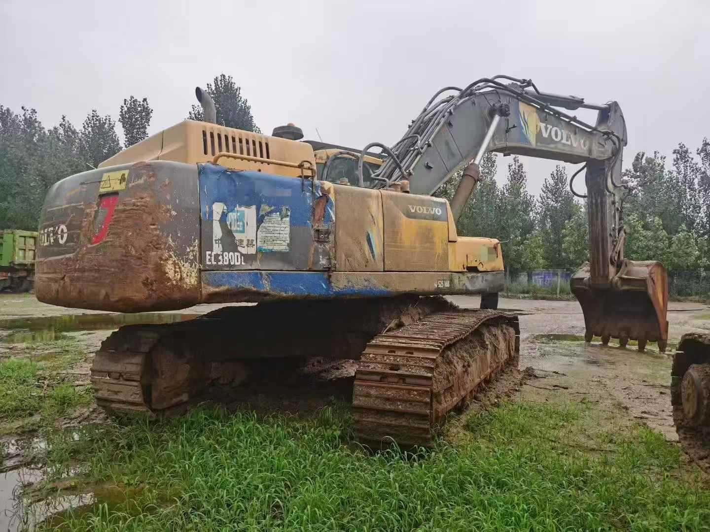 Acheter Pelle Volvo EC380D d'occasion / 2
