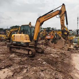 Compre Excavadora Hyundai R 60VS Usada / 7 Compre Excavadora Hyundai R 60VS Usada / 7