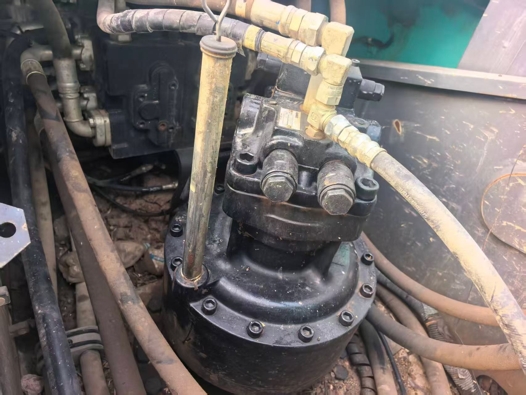Compre Excavadora Kobelco SK260 Usada / 7