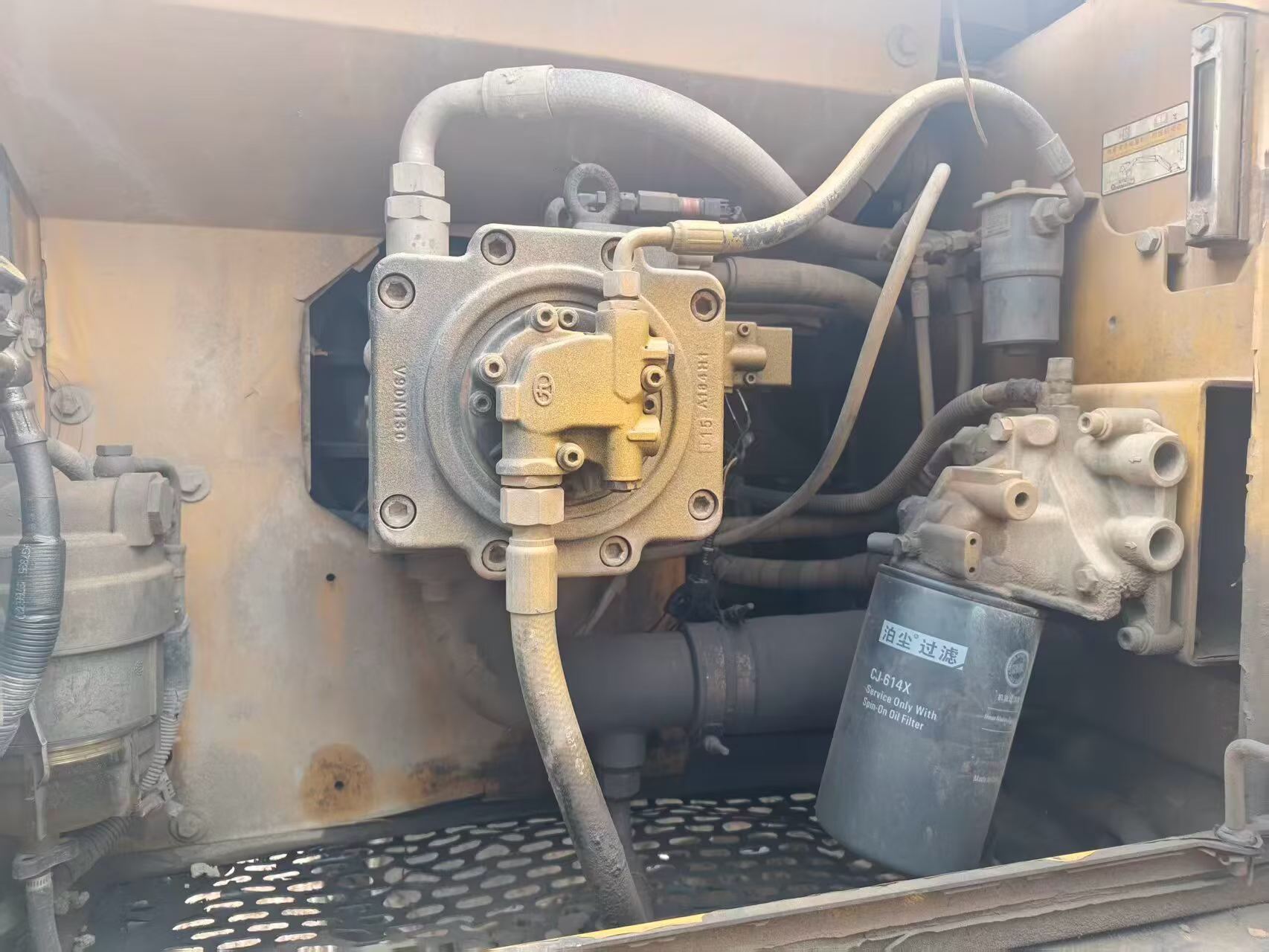 Buy Sany SY195C-9 Used Excavator / 2