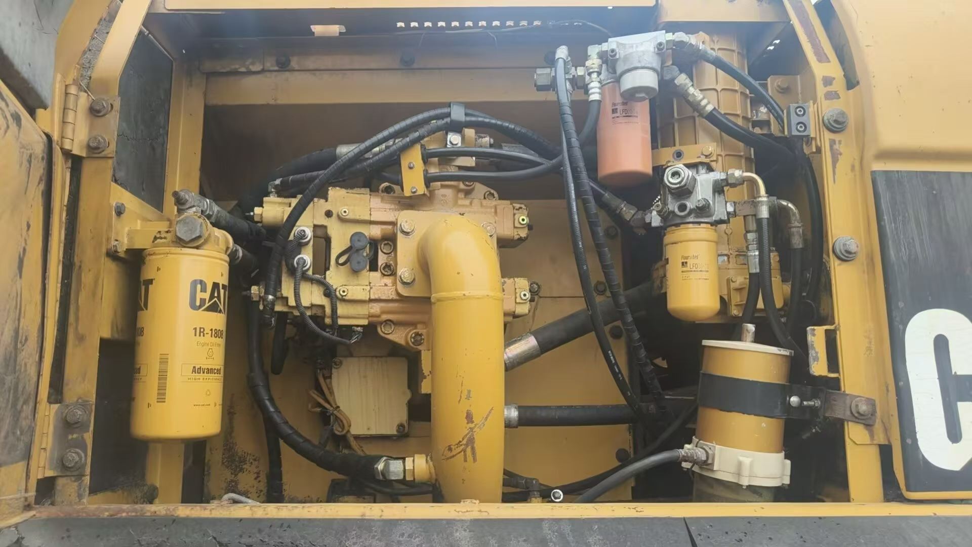 Acheter Pelle Caterpillar 330C d'occasion / 8