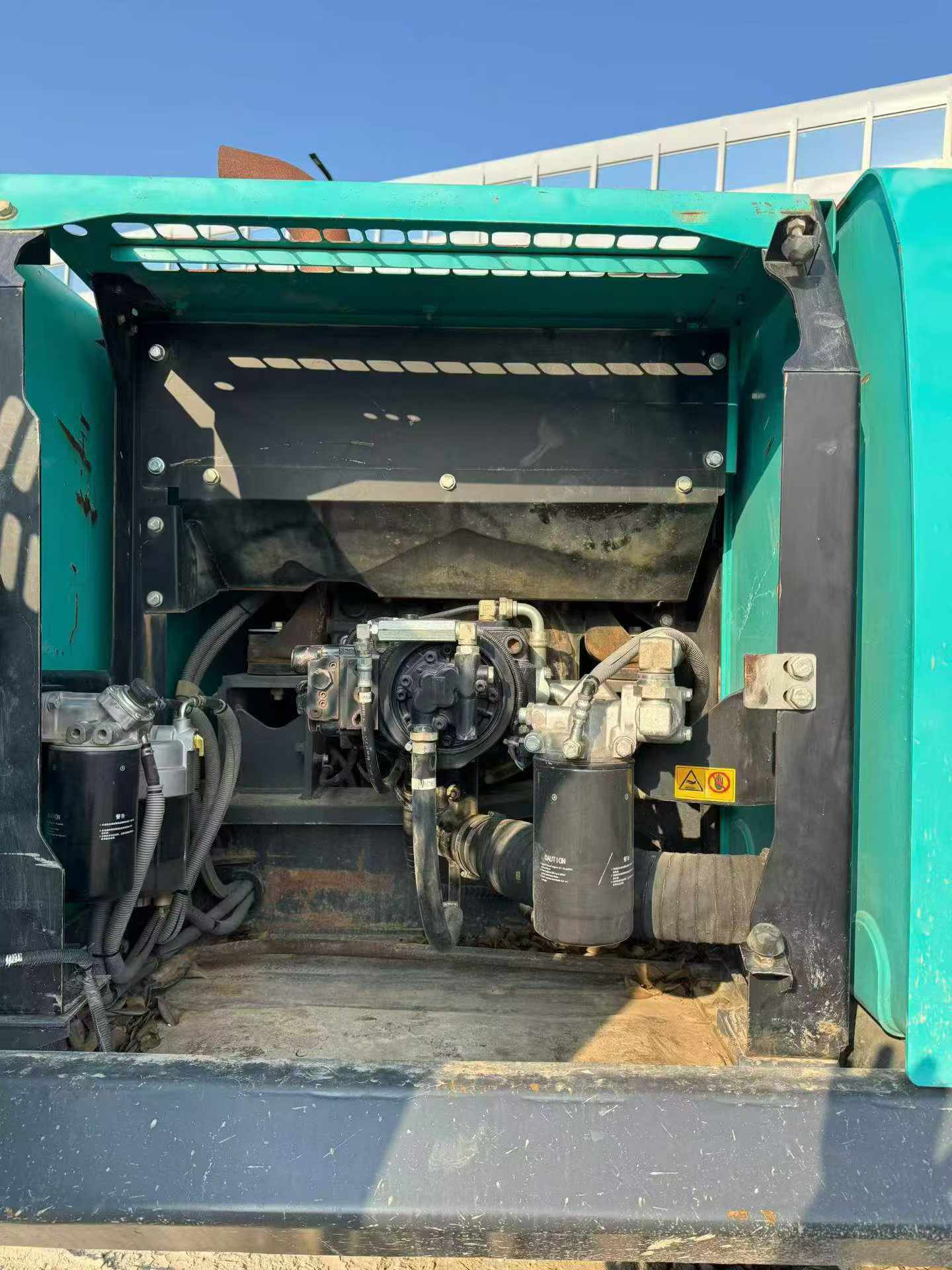 Buy Kobelco SK380-8 Used Excavator / 8