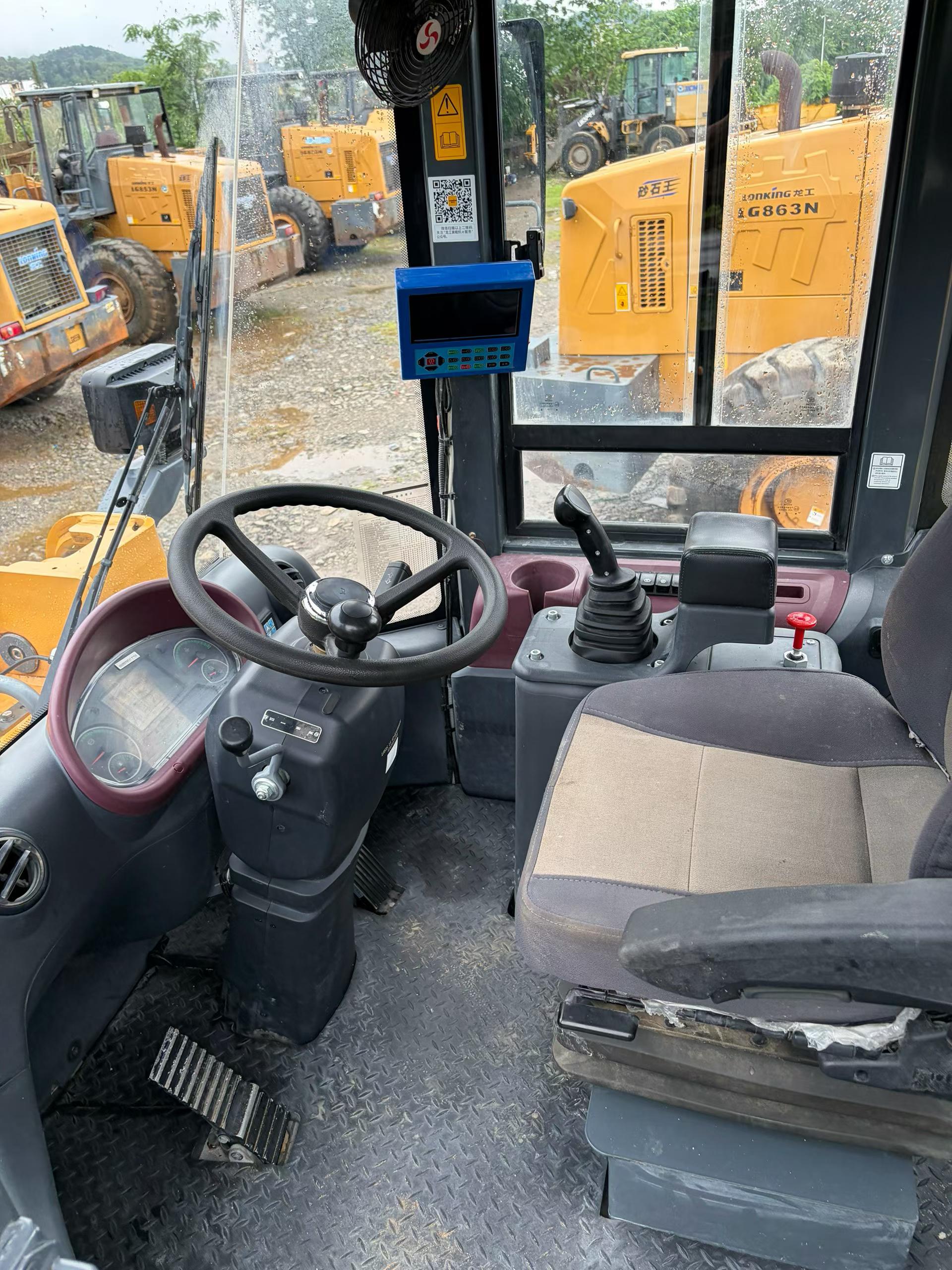 Buy Lonking ZL50 Used Loader / 9