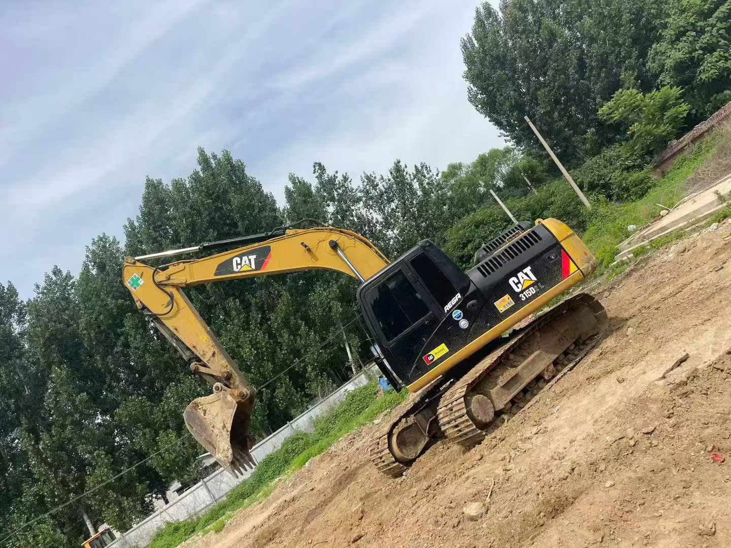 Buy Caterpillar M315D2 Used Excavator