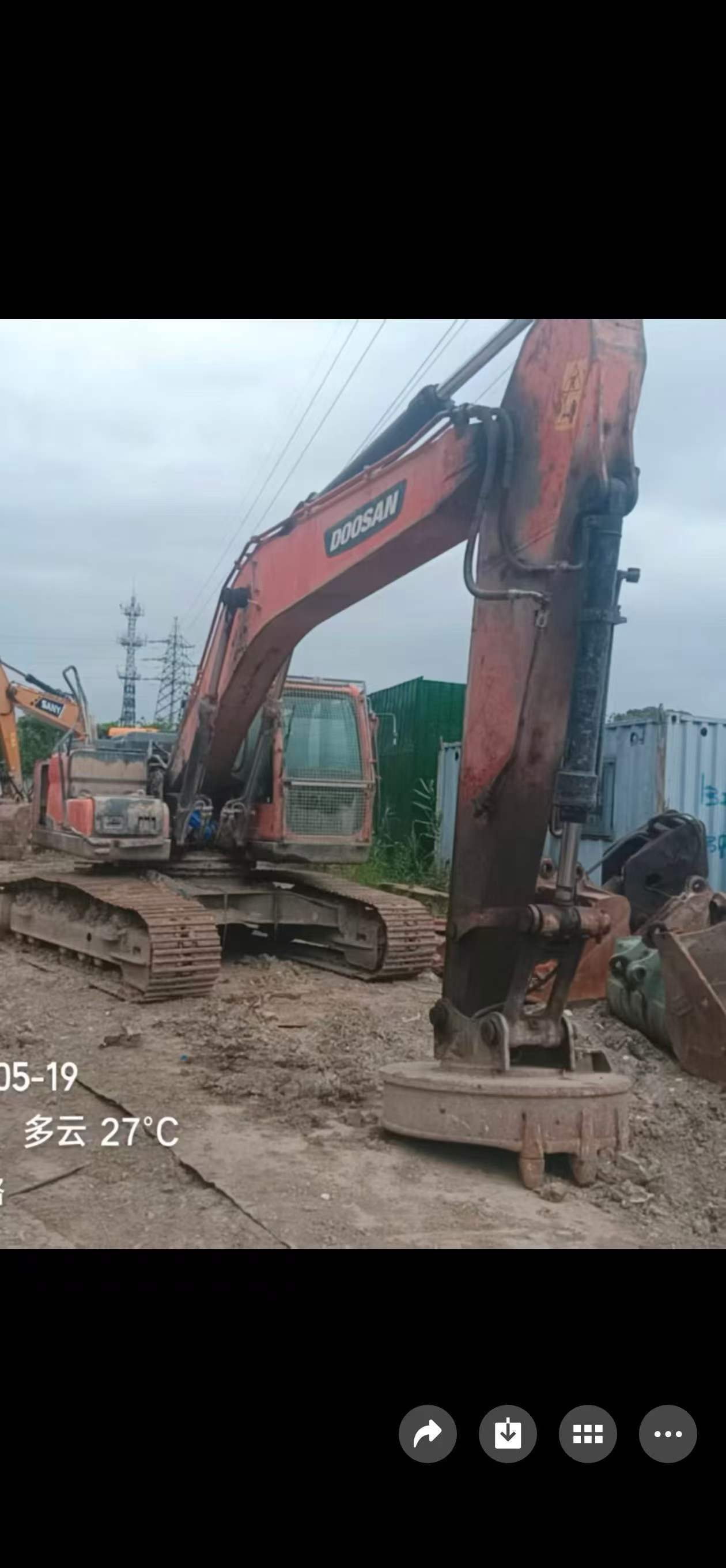 Acheter Pelle Doosan DX215-9C d'occasion / 3 Acheter Pelle Doosan DX215-9C d'occasion / 3