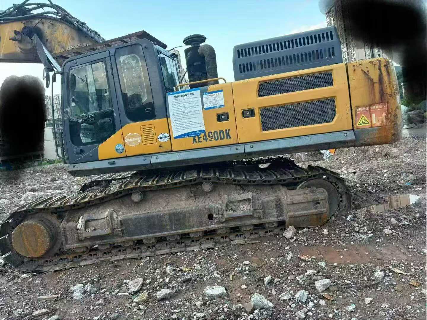 Buy XCMG XE490D Used Excavator / 3 Buy XCMG XE490D Used Excavator / 3