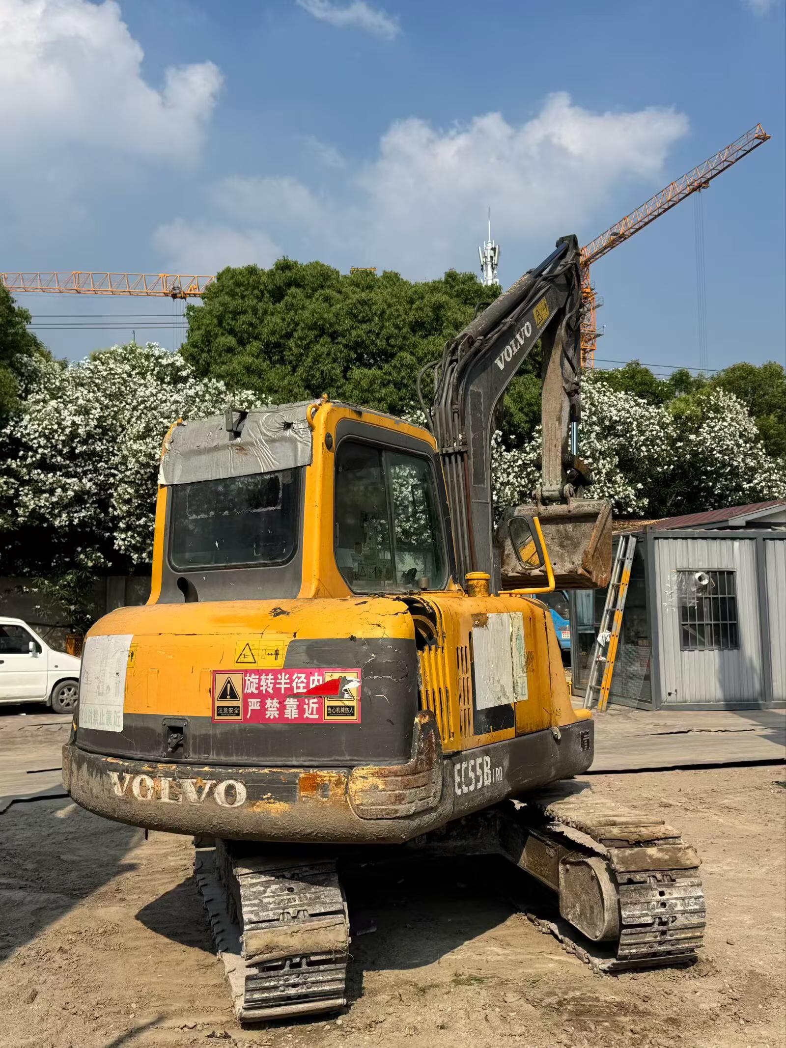 Buy Volvo EC55 Used Excavator / 7 Buy Volvo EC55 Used Excavator / 7