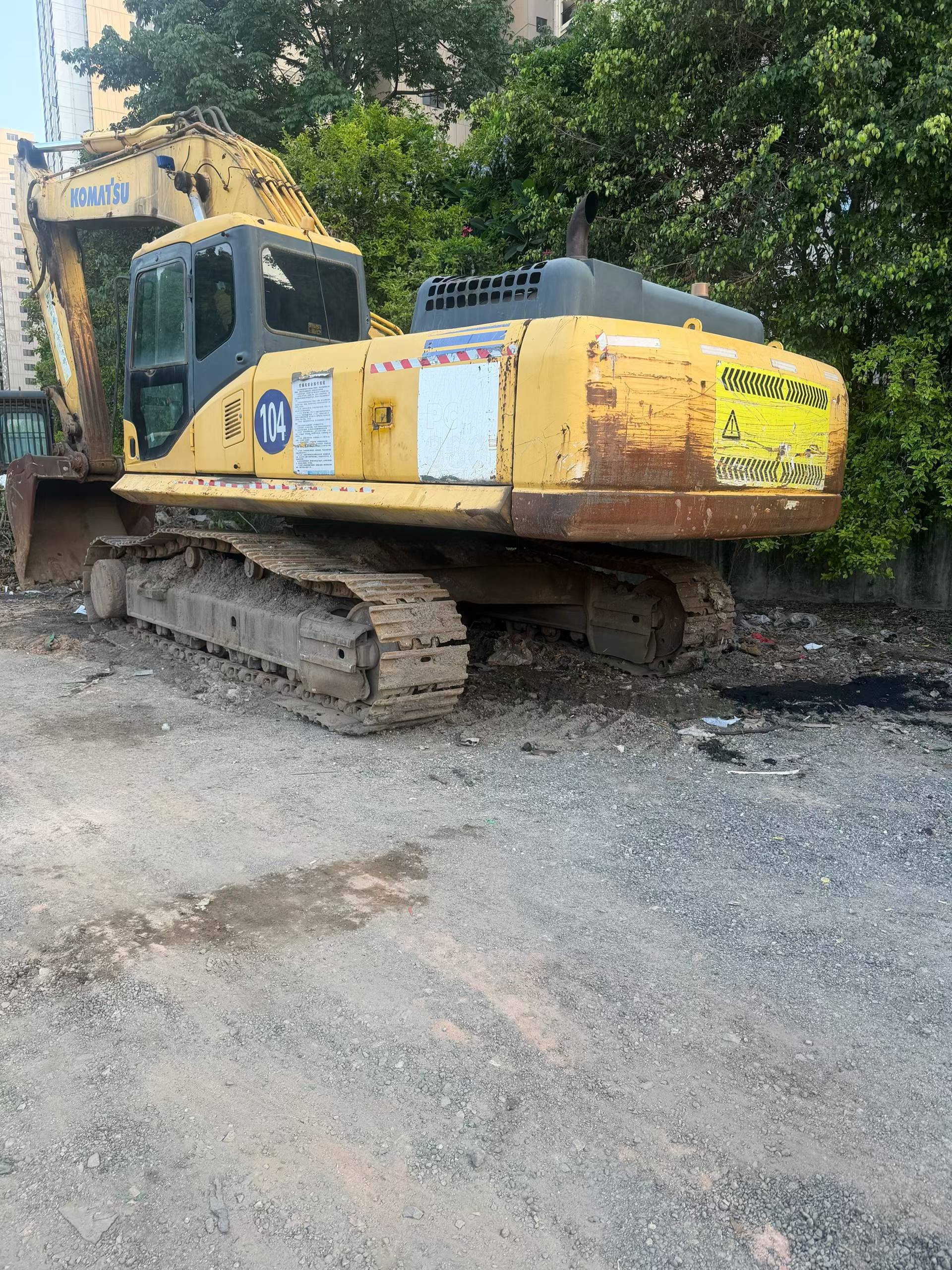 Buy Komatsu PC360-7 Used Excavator / 2