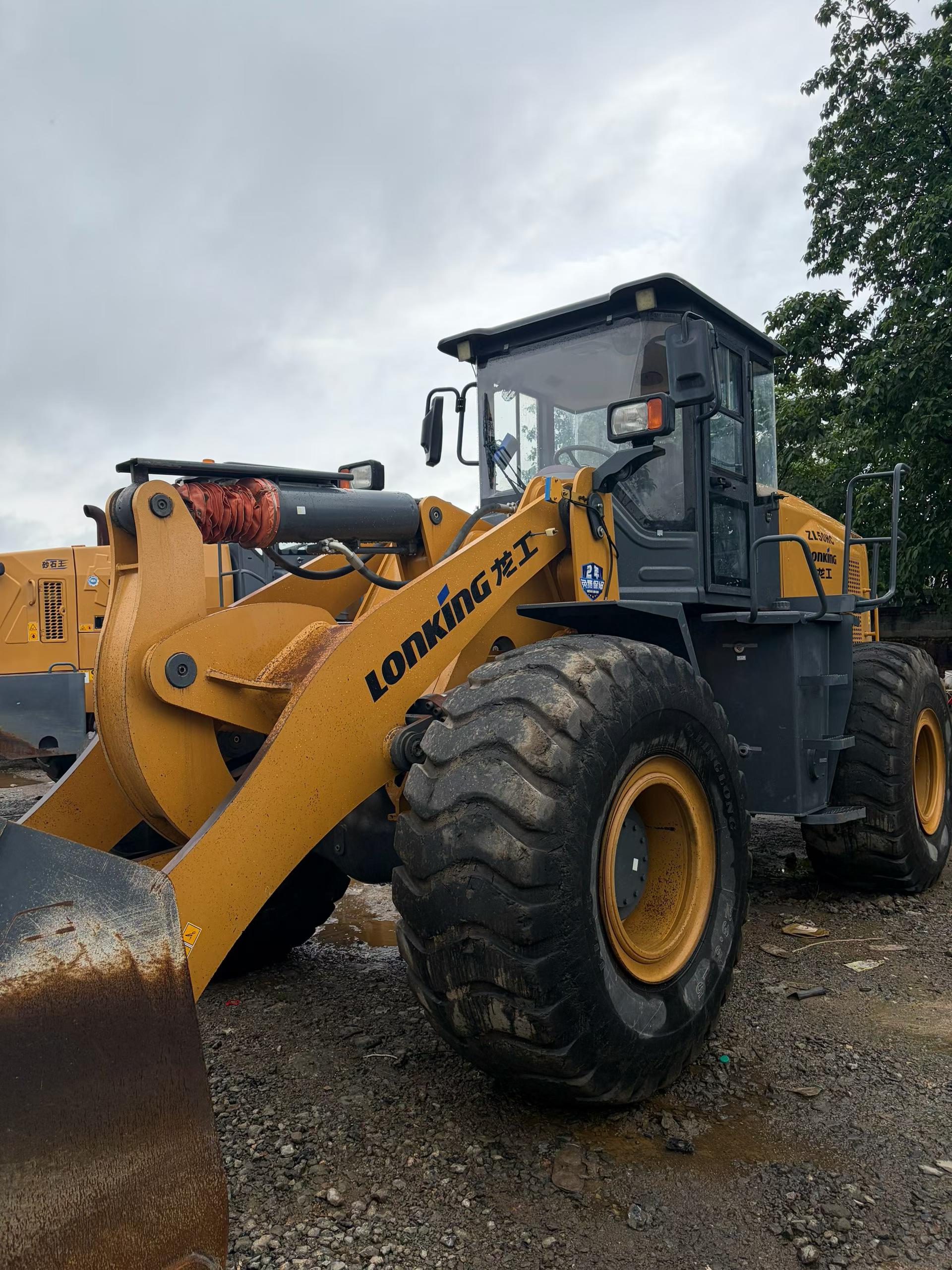Buy Lonking ZL50 Used Loader / 4