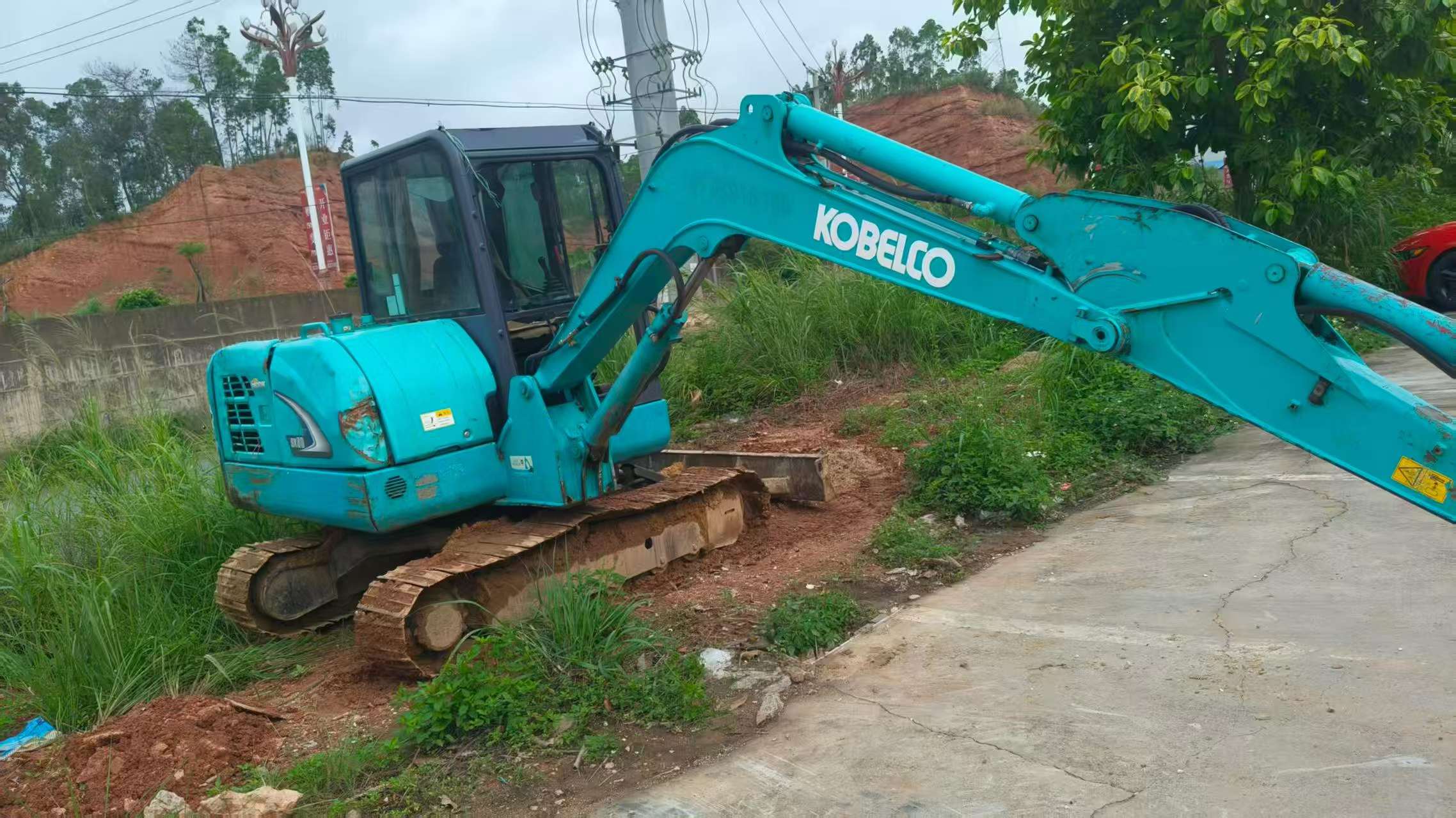 Buy Kobelco SK60 Used Excavator