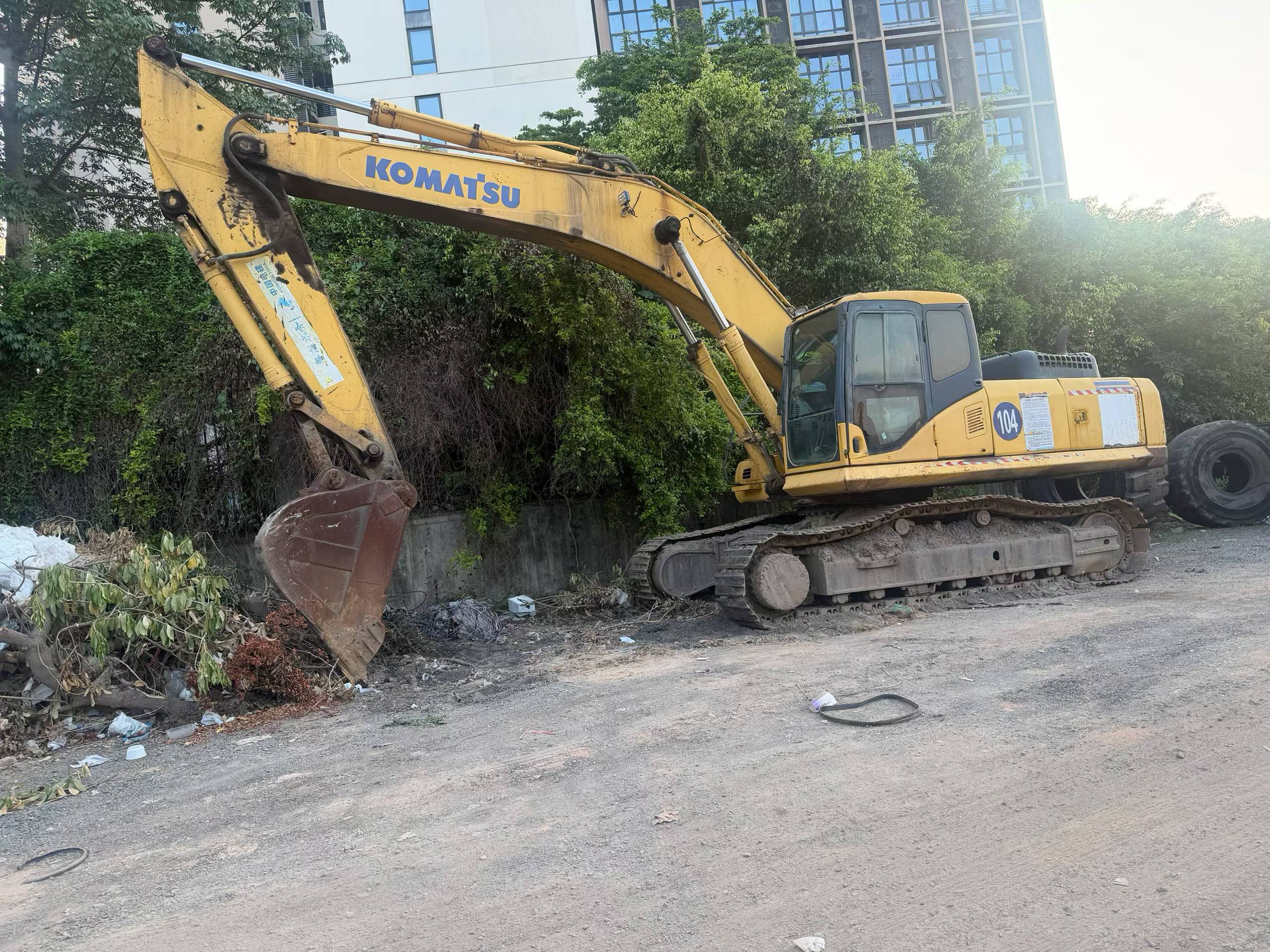Buy Komatsu PC360-7 Used Excavator / 3
