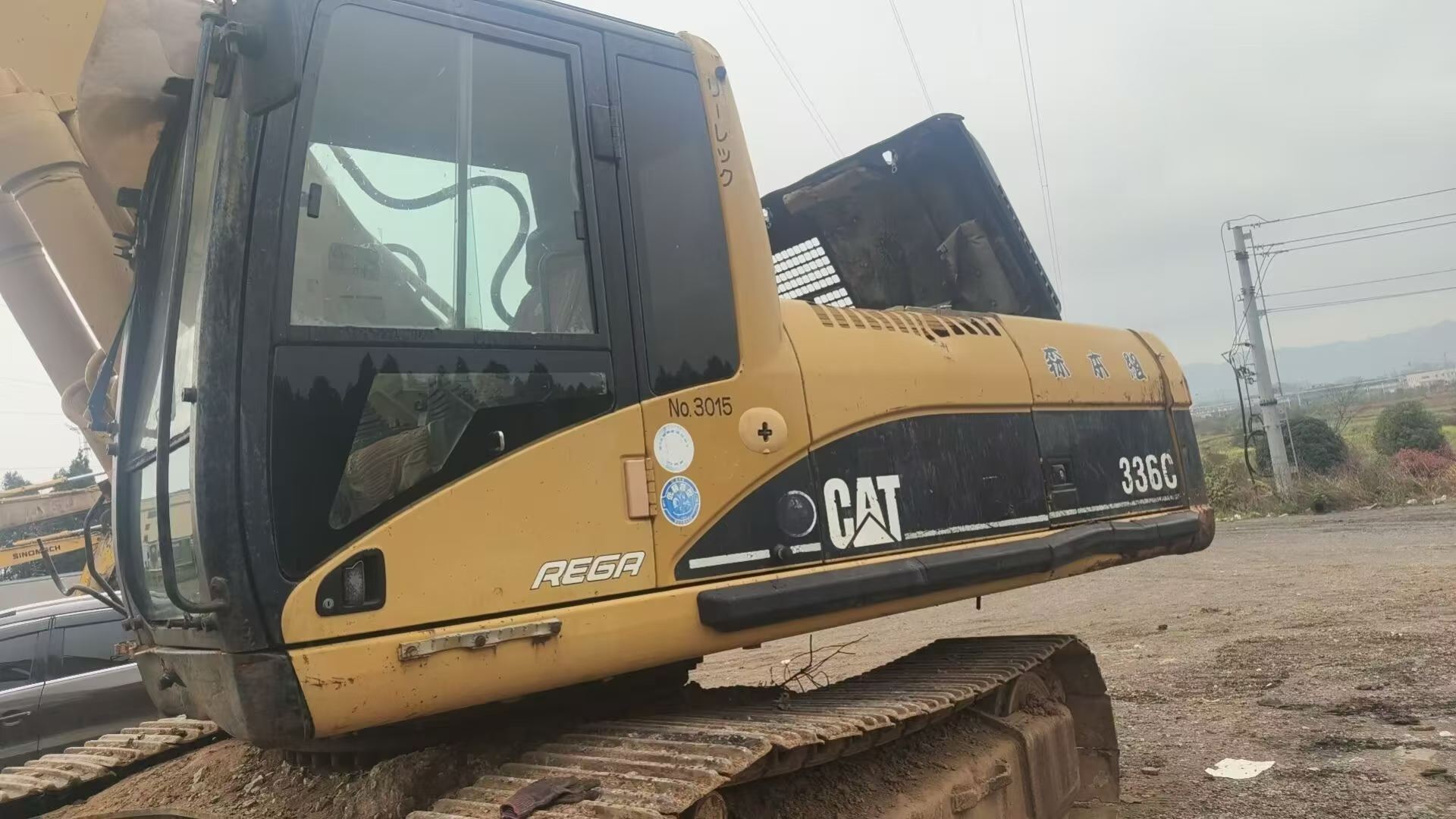 Acheter Caterpillar 330C D'occasion Pelle