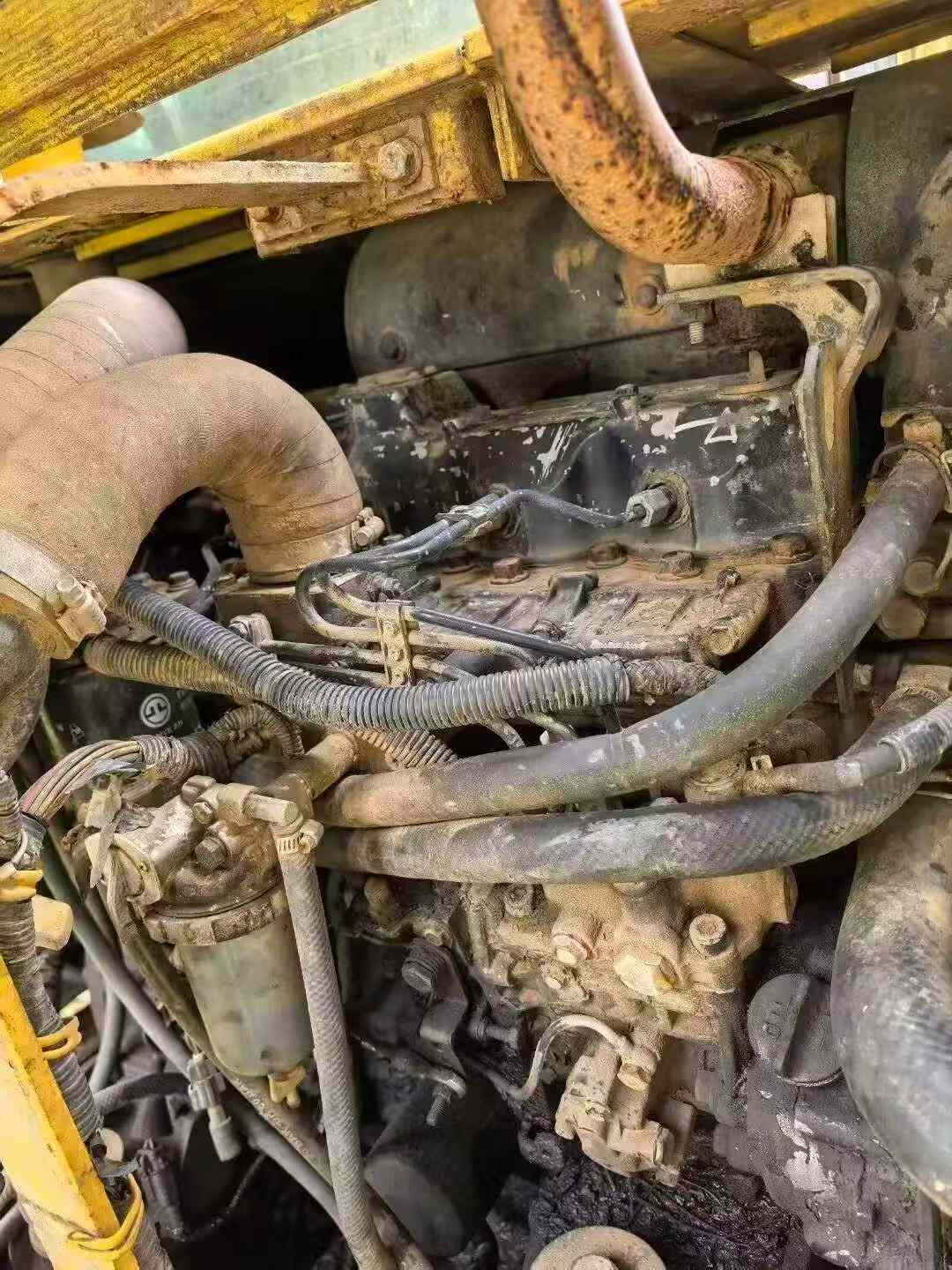 Compre Excavadora Hyundai HX55 Usada / 2