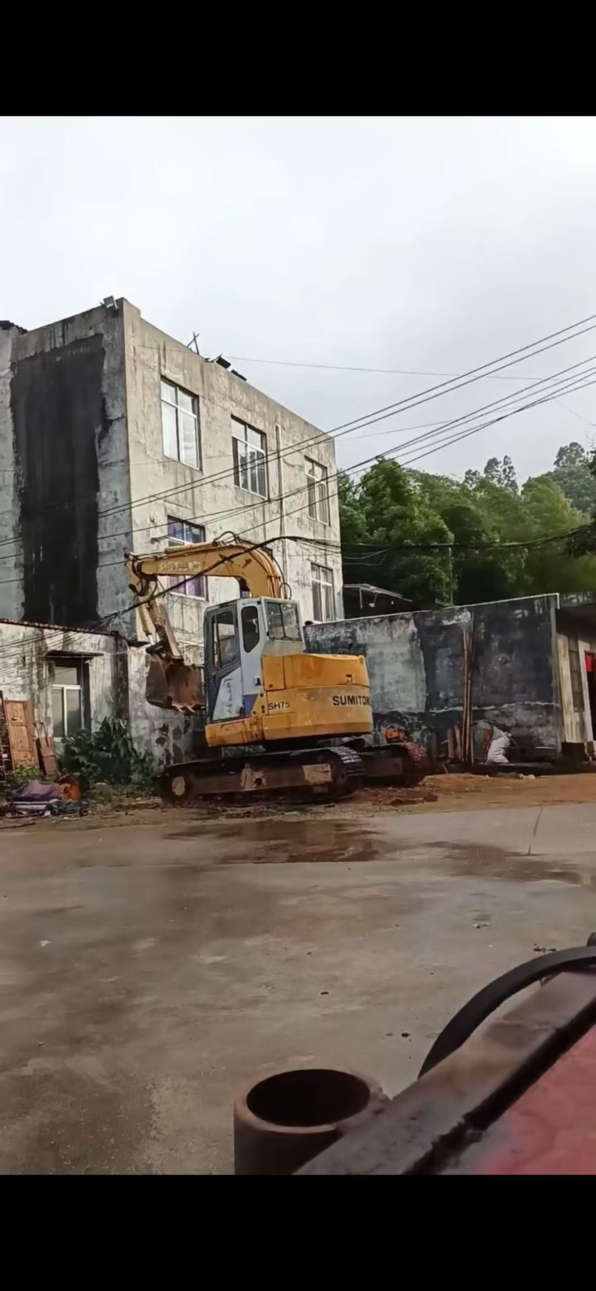 Buy Sumitomo 75X-2 Used Excavator / 3 Buy Sumitomo 75X-2 Used Excavator / 3