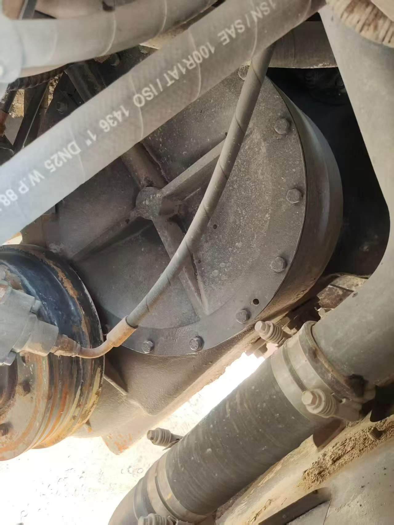 Buy LiuGong CLG850H Used Loader / 9
