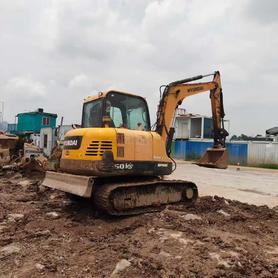 Compre Excavadora Hyundai R 60VS Usada / 5 Compre Excavadora Hyundai R 60VS Usada / 5