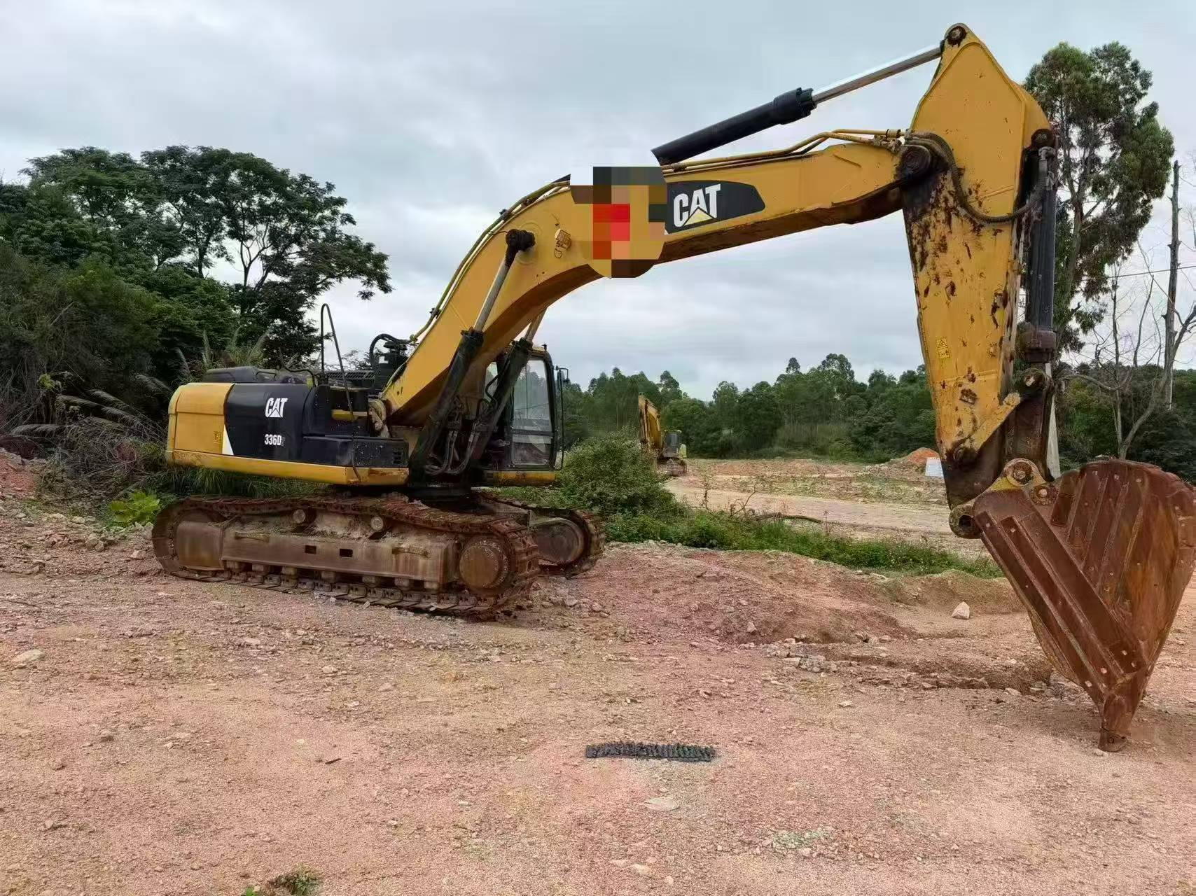 Compre Excavadora Caterpillar 336E Usada / 2