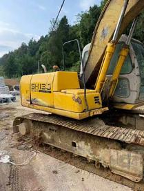 Buy Sumitomo SH120Z3 Used Excavator / 3 Buy Sumitomo SH120Z3 Used Excavator / 3