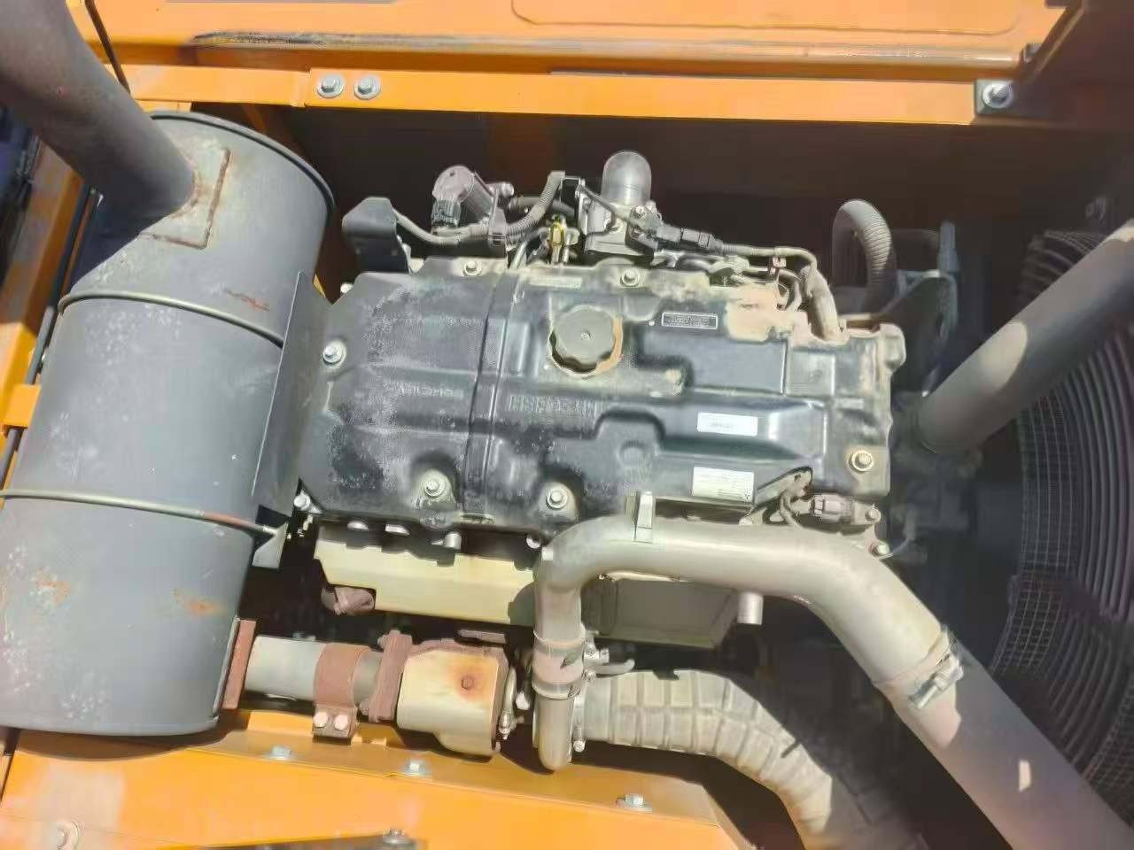 Buy Sany SY200C Used Excavator