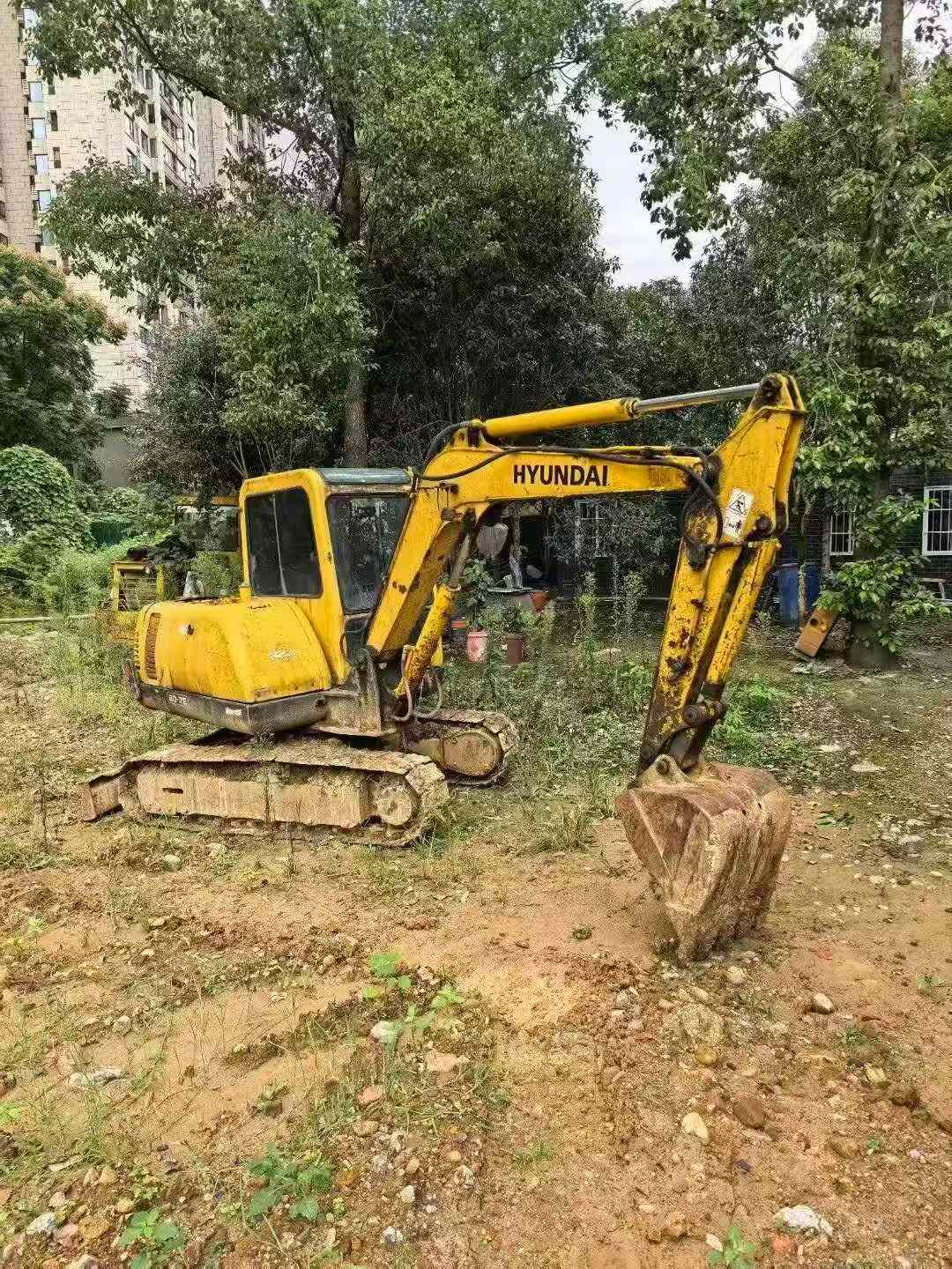 Compre Excavadora Hyundai HX55 Usada / 9