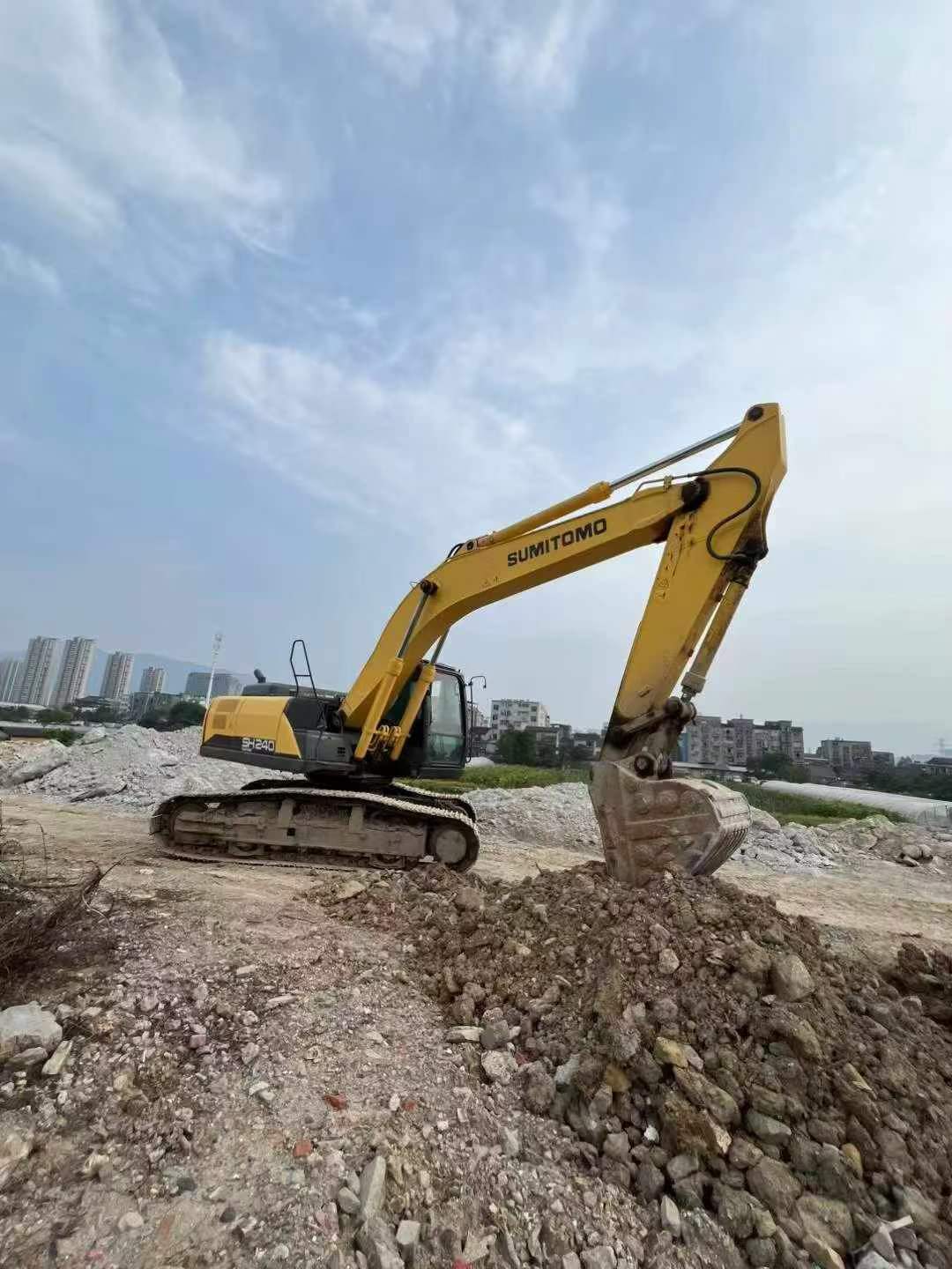 Comprar Sumitomo SH240-6 Usado Escavadeira