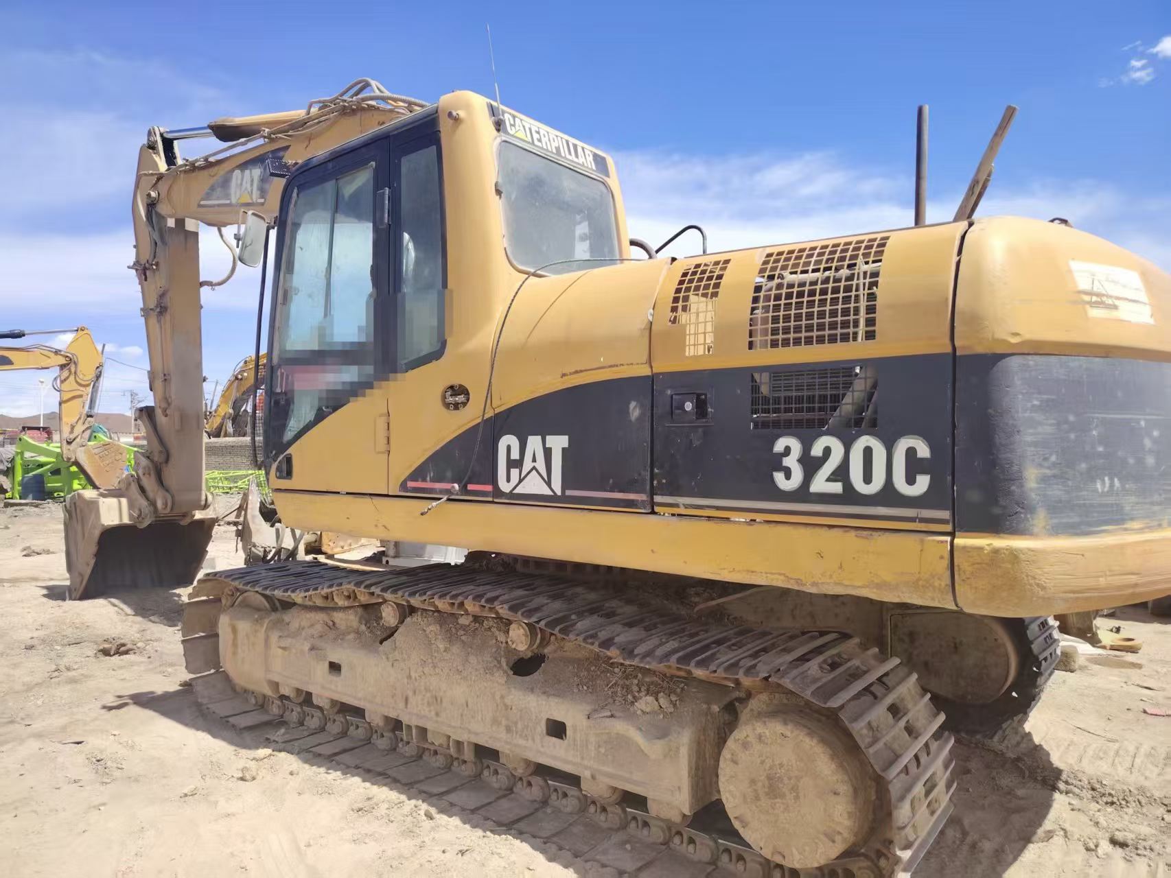 Buy Caterpillar 320C Used Excavator / 5 Buy Caterpillar 320C Used Excavator / 5
