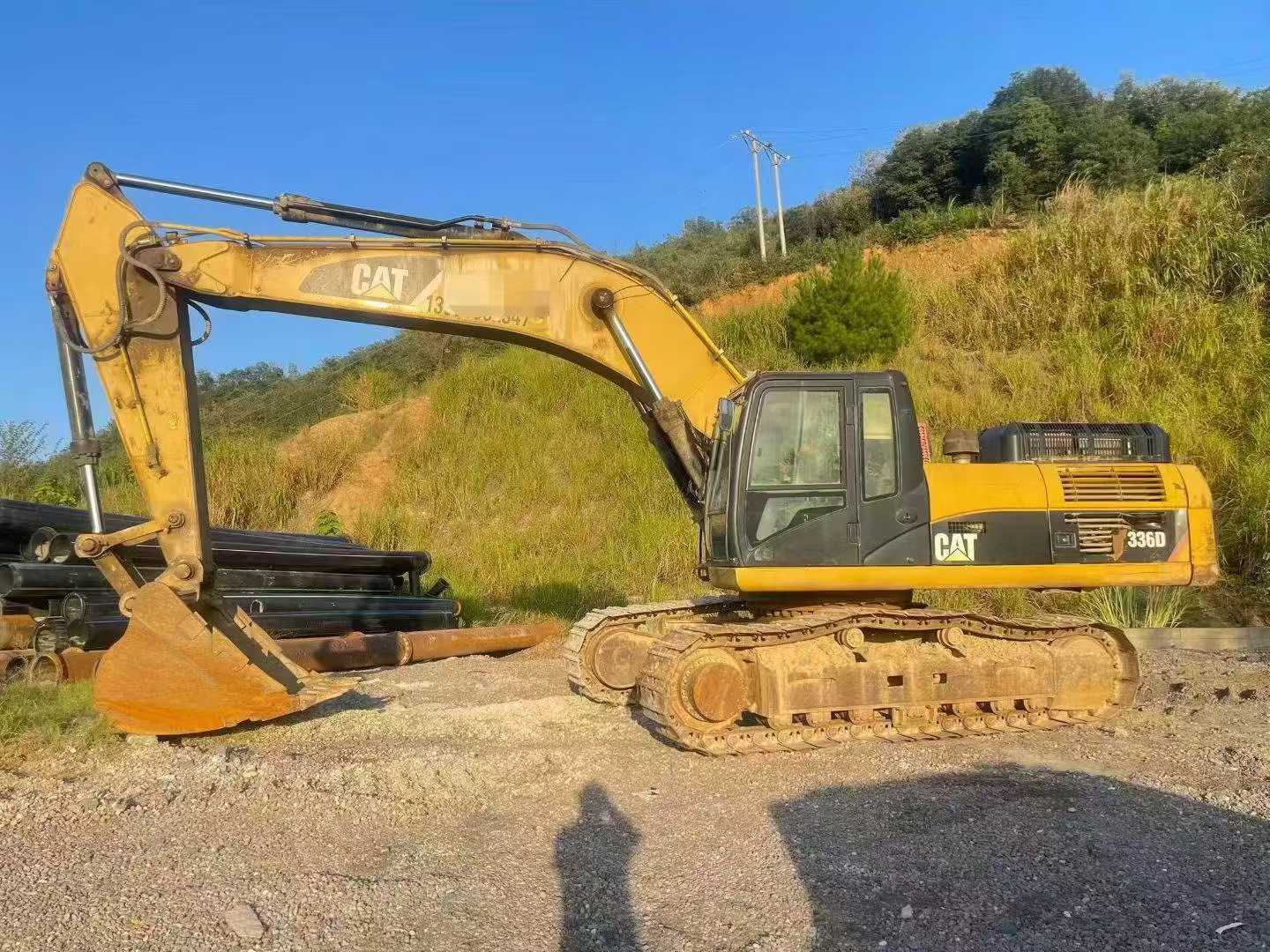 Compre Escavadeira Caterpillar 336E Usada / 2