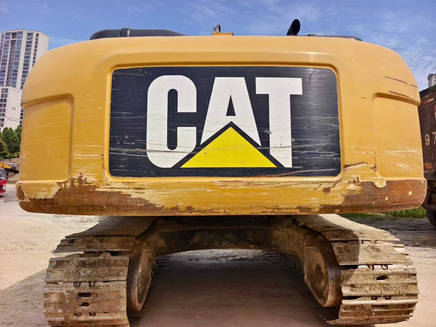 Compre Excavadora Caterpillar 320A Usada / 5