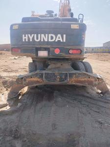 Comprar Hyundai R210WVS Usado Excavadora Comprar Hyundai R210WVS Usado Excavadora
