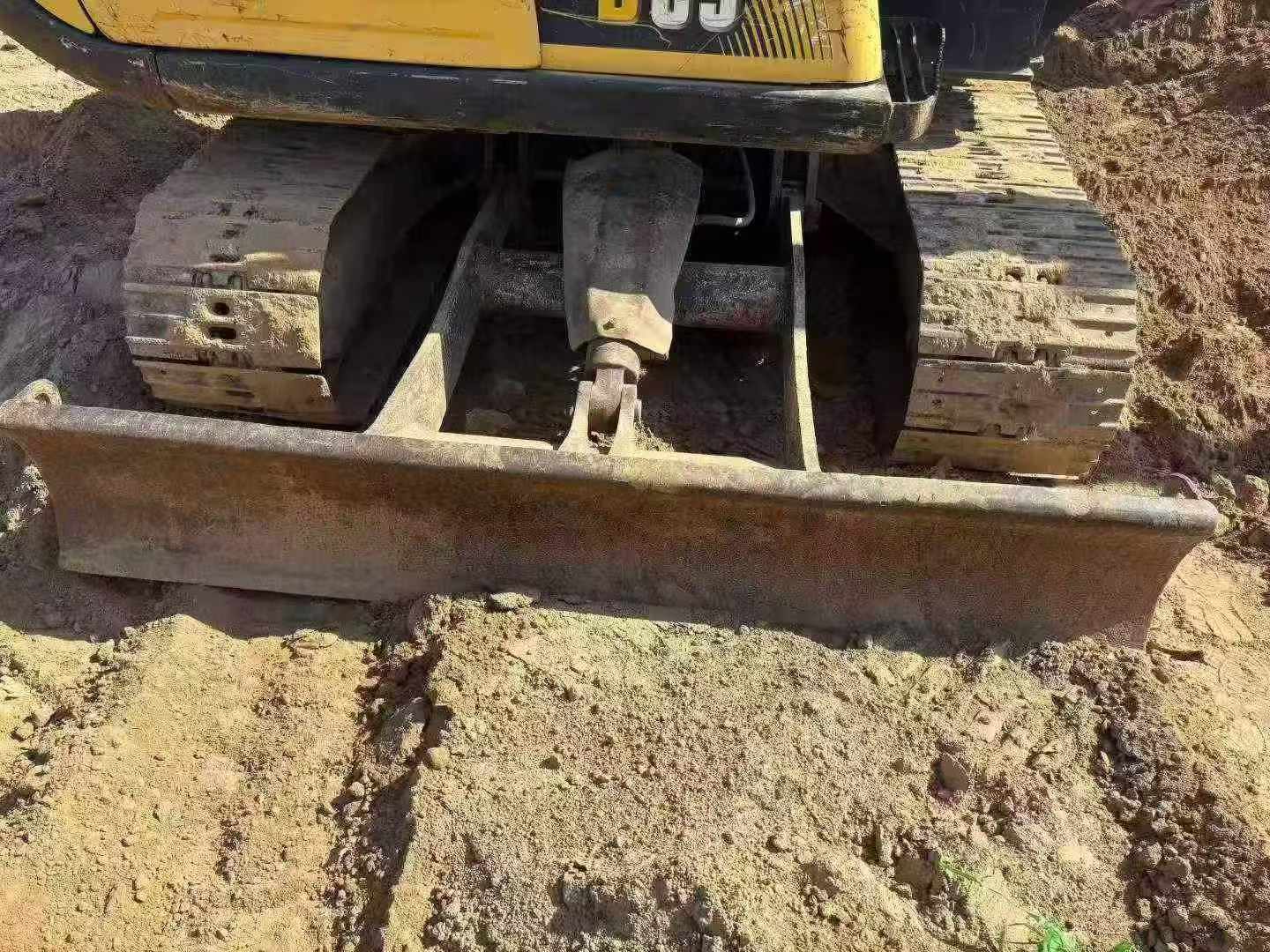Buy Yanmar B65 Used Excavator / 8