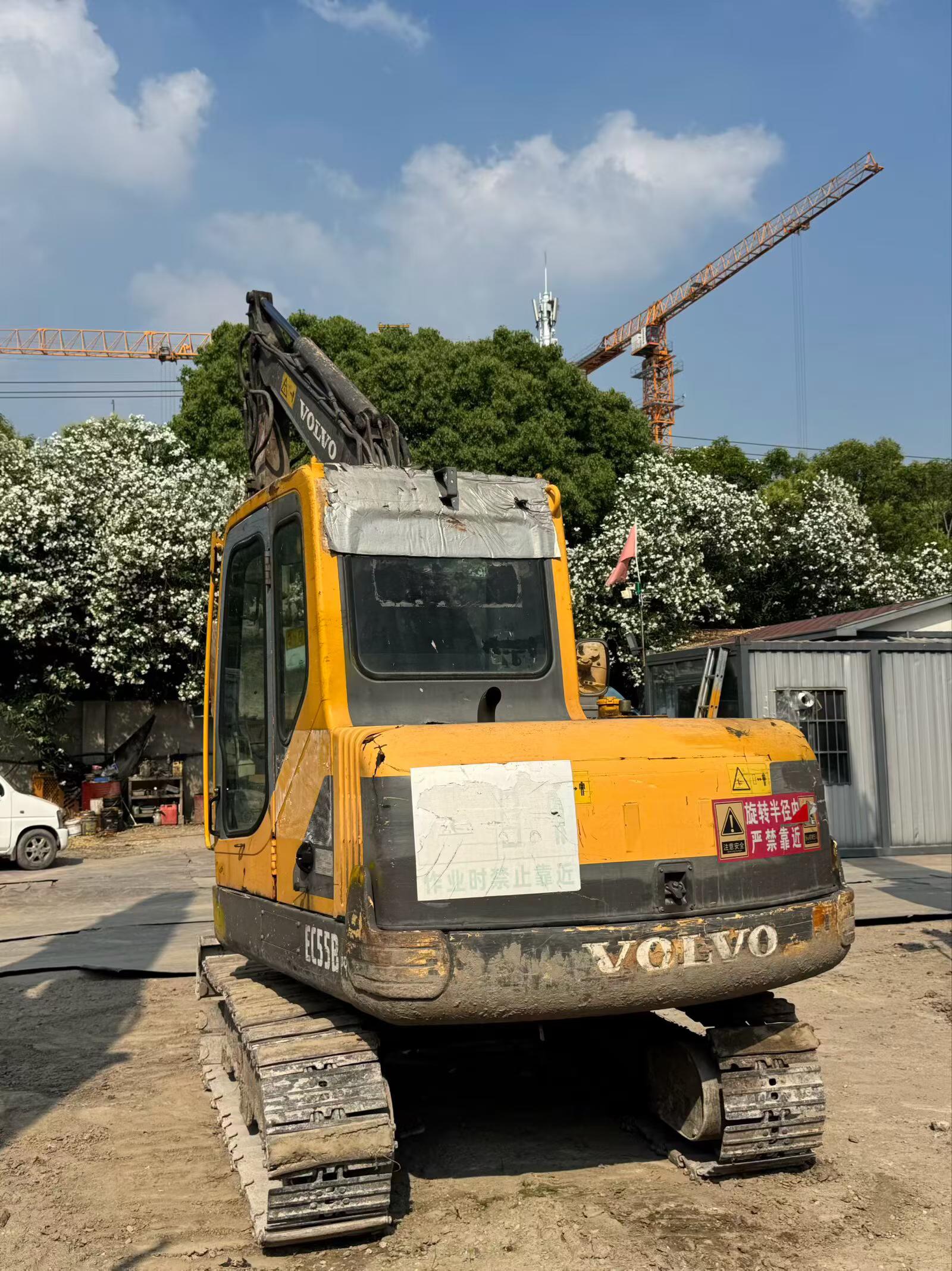 Buy Volvo EC55 Used Excavator / 9 Buy Volvo EC55 Used Excavator / 9