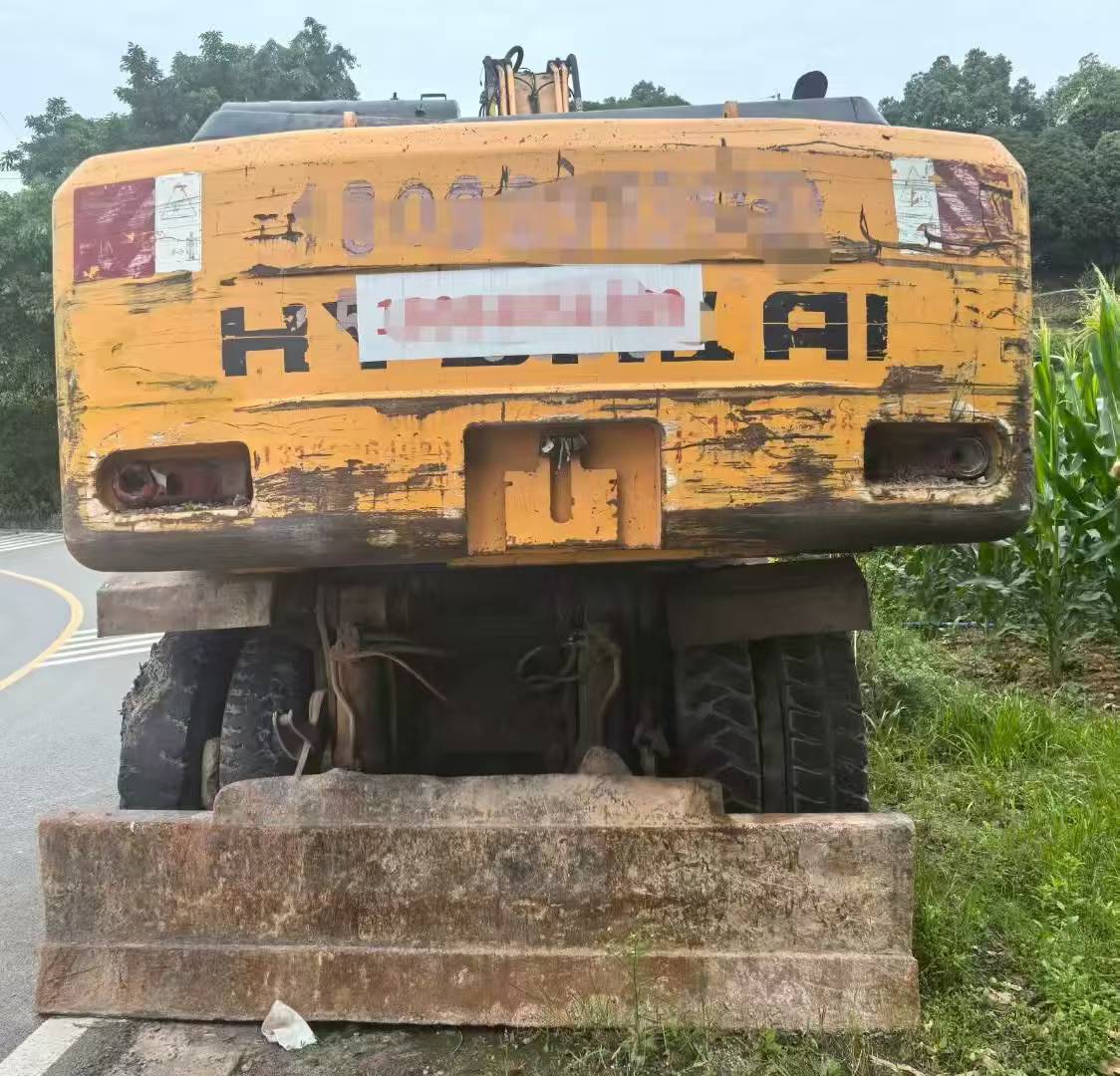 Compre Excavadora Hyundai R210-7 Usada / 2