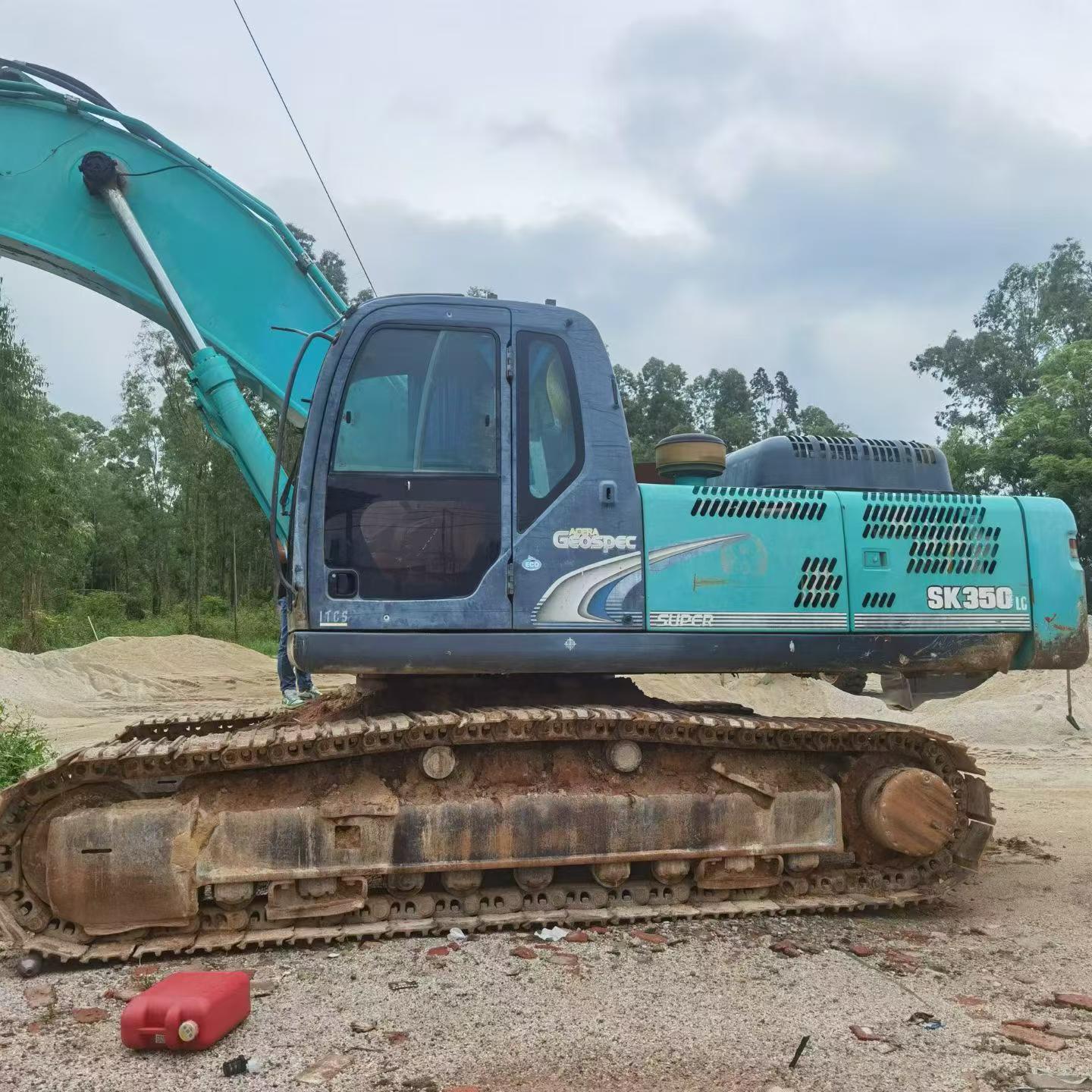شراء Kobelco SK350-8 مستعمل حفارة شراء Kobelco SK350-8 مستعمل حفارة