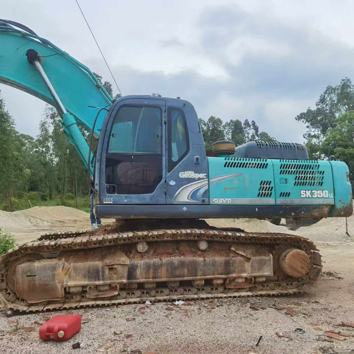 شراء Kobelco SK350-8 مستعمل حفارة شراء Kobelco SK350-8 مستعمل حفارة