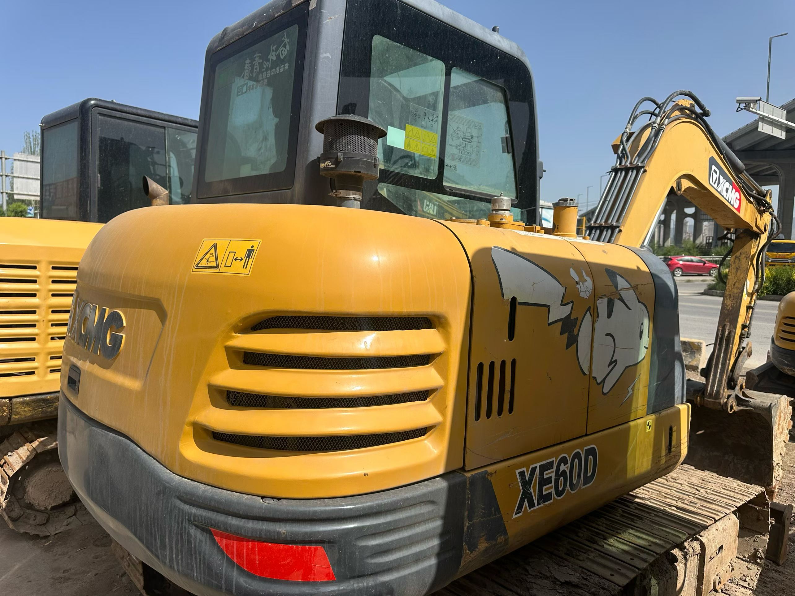 Compre Excavadora XCMG XE60 Usada / 8
