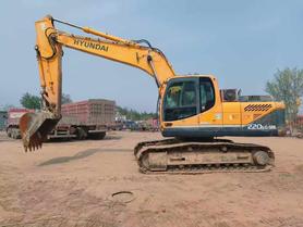 Acheter Pelle Hyundai R220-5 d'occasion / 2 Acheter Pelle Hyundai R220-5 d'occasion / 2