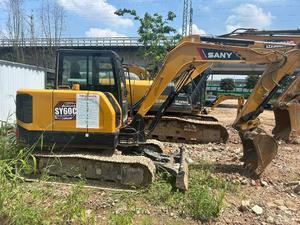 Buy Sany SY55 Used Excavator Buy Sany SY55 Used Excavator