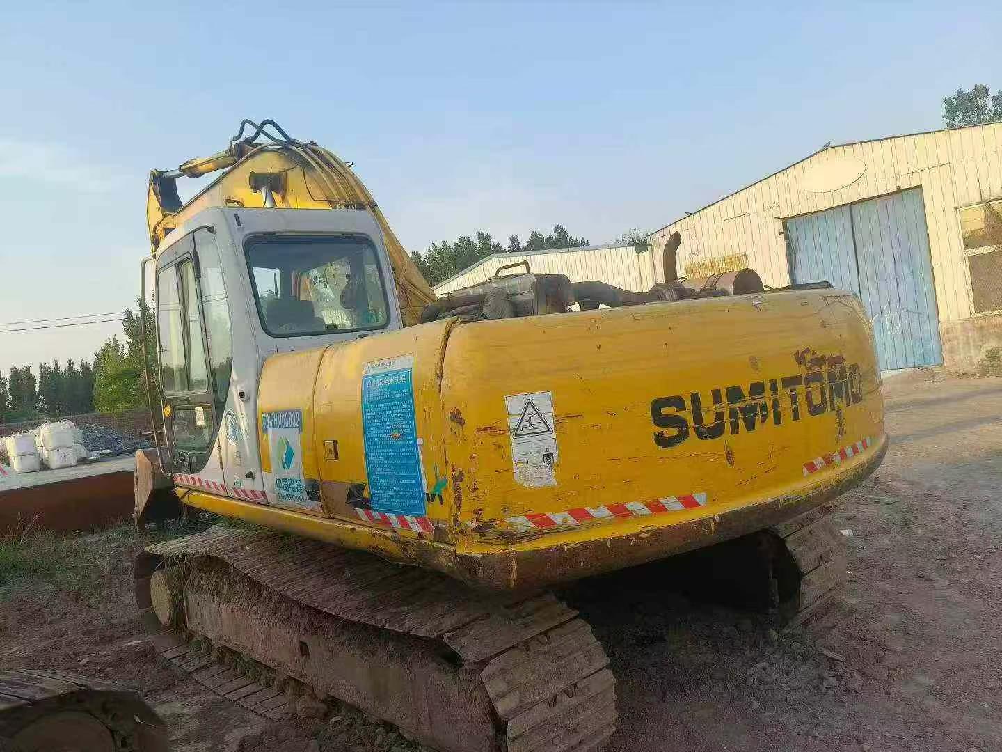 شراء Sumitomo SH200 مستعمل حفارة