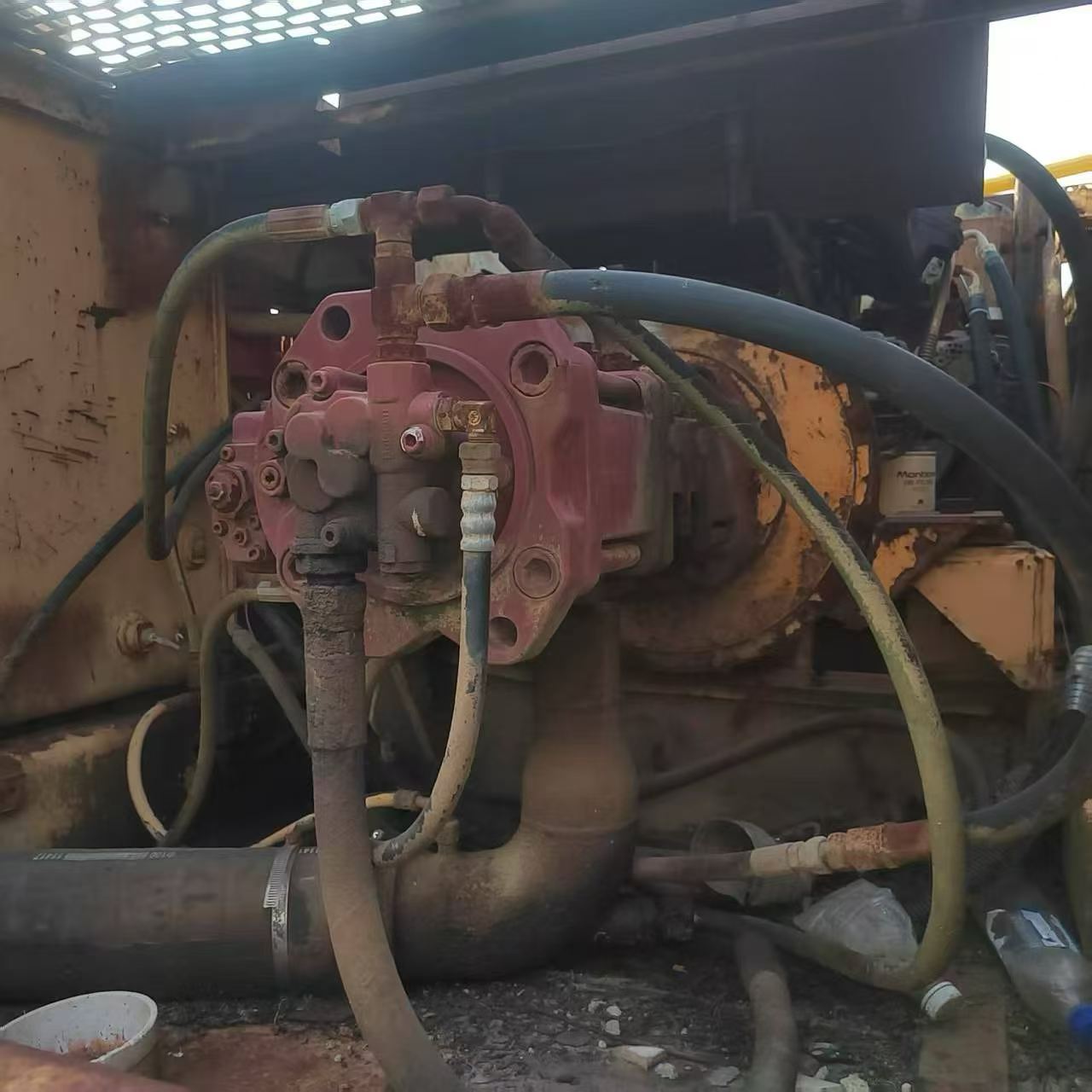 Buy Kato HD700 Used Excavator / 3