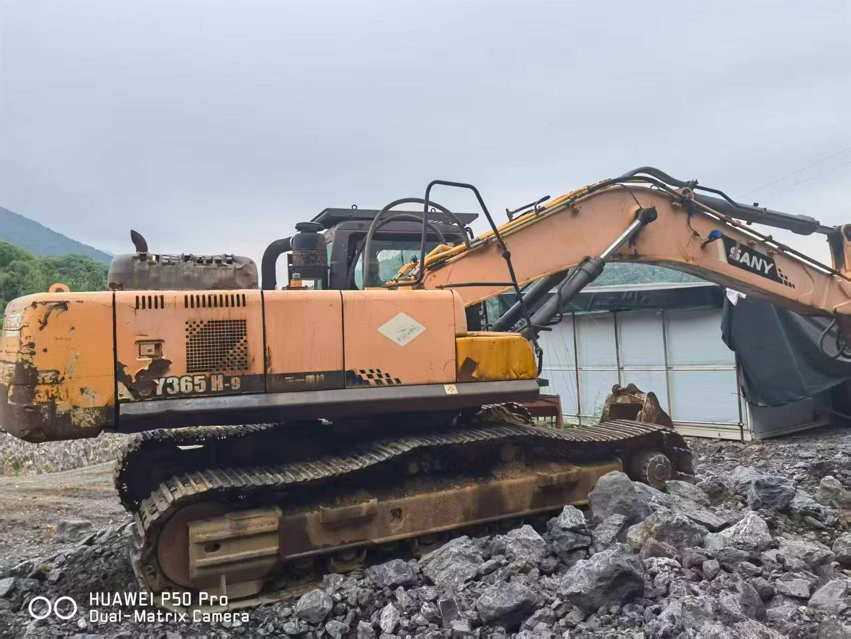 Buy Sany SY365C-8 Used Excavator