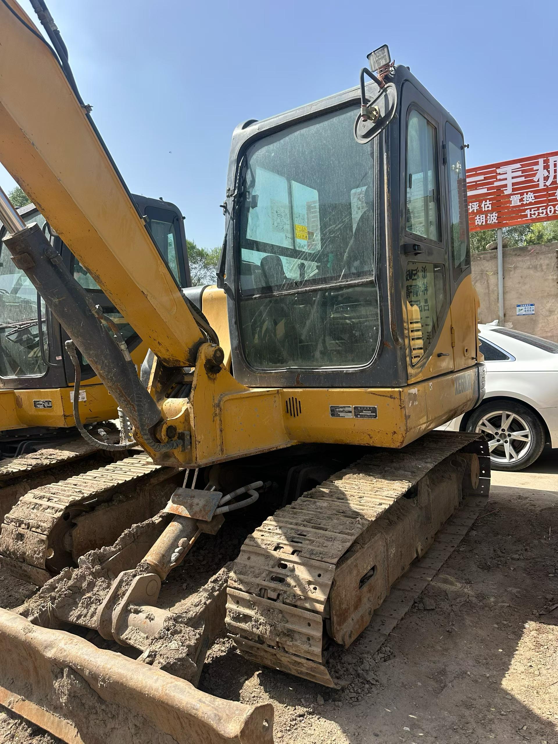 Buy XCMG XE60 Used Excavator