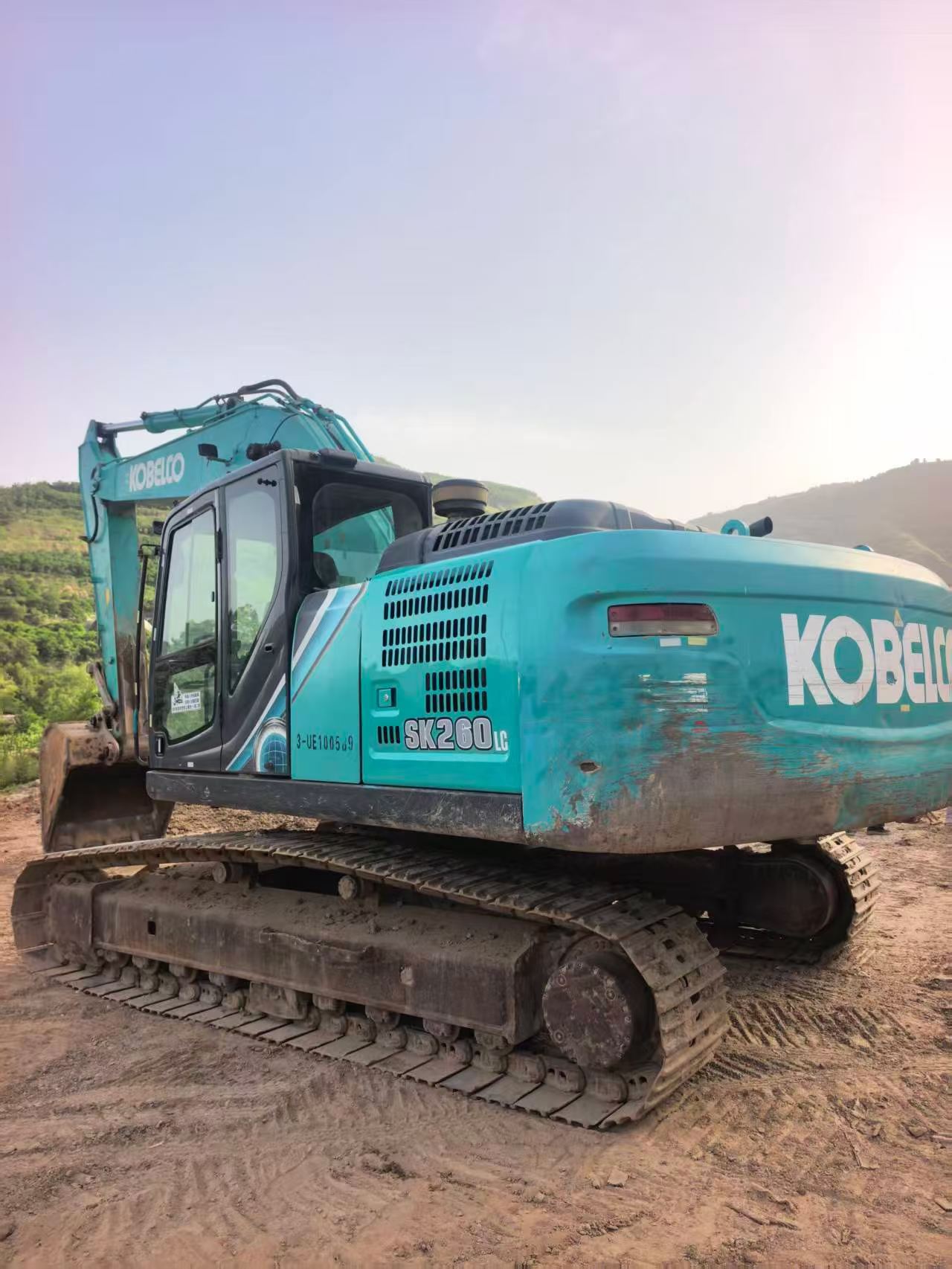 Compre Excavadora Kobelco SK260 Usada / 5