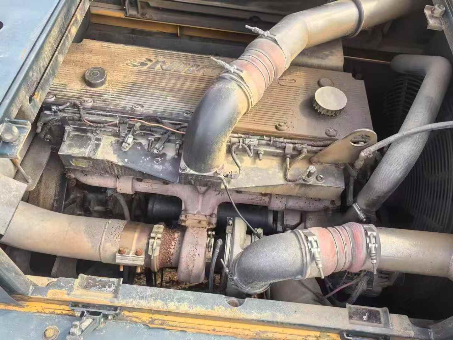 Compre Excavadora Hyundai R505LVS Usada / 4