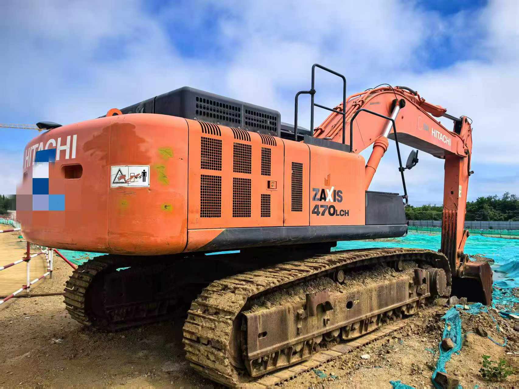 Buy Hitachi ZX470H-3 Used Excavator / 2 Buy Hitachi ZX470H-3 Used Excavator / 2