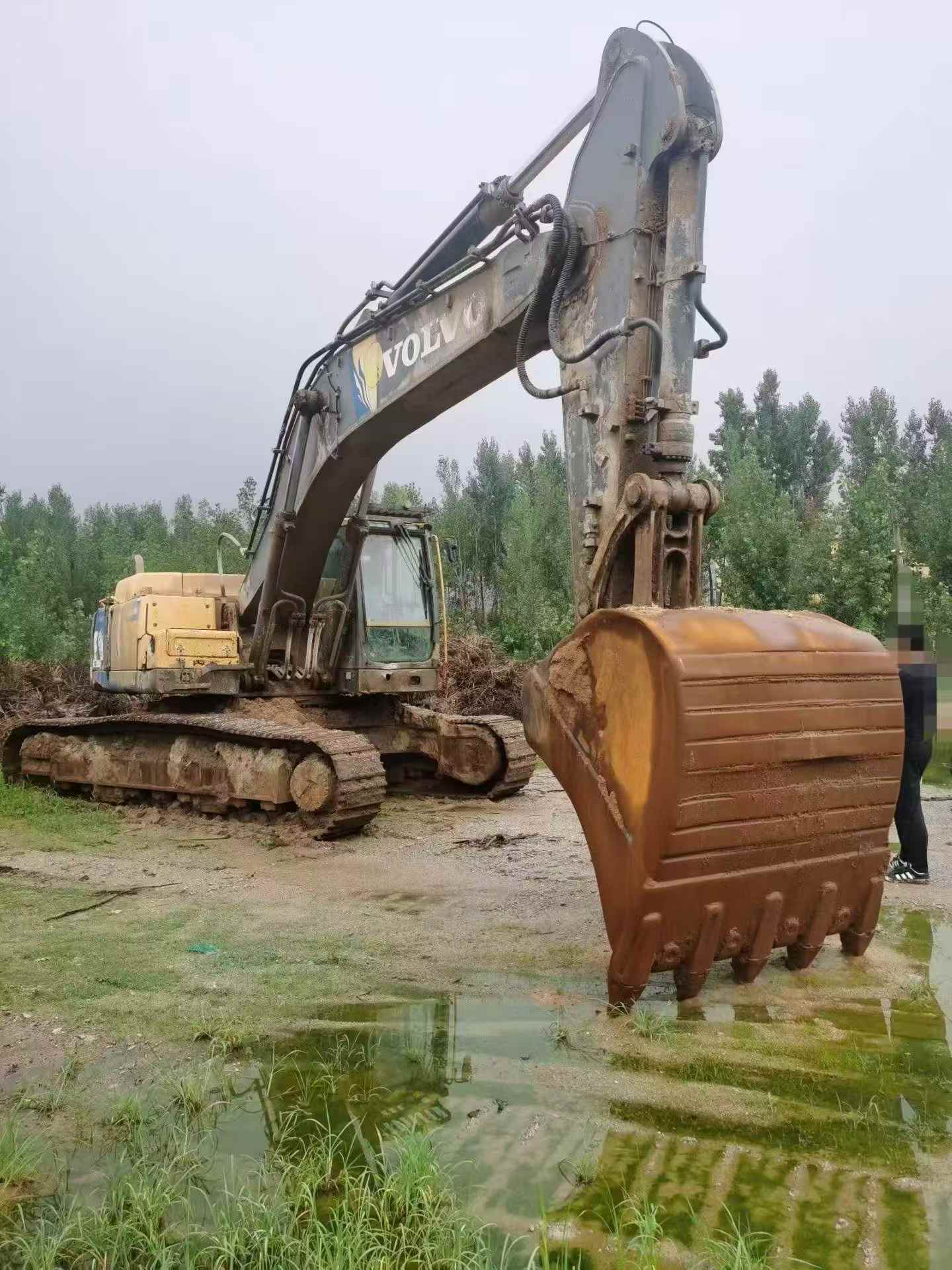 Acheter Pelle Volvo EC380D d'occasion / 4