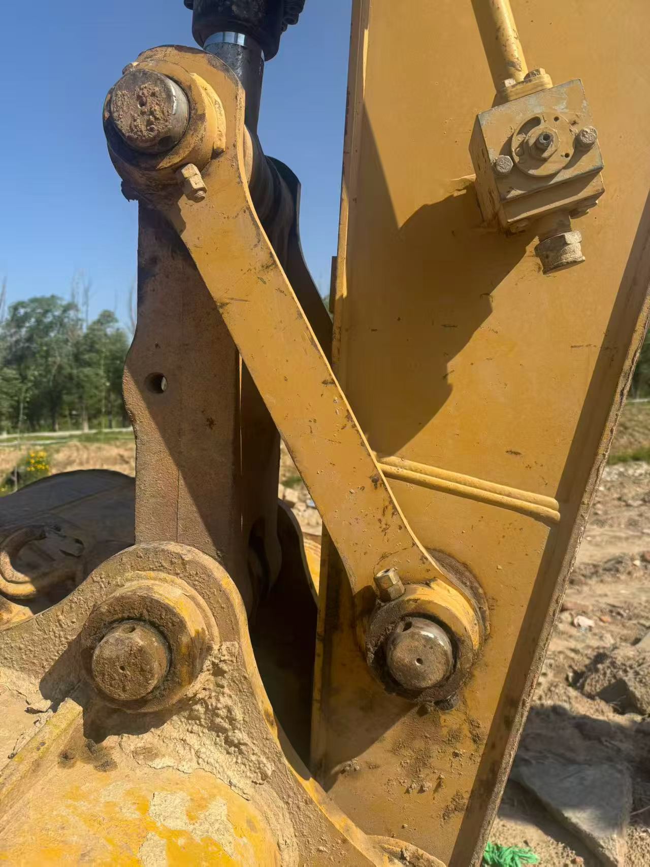 Buy Caterpillar 320EL Used Excavator / 7