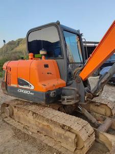 شراء Doosan DH60 مستعمل حفارة شراء Doosan DH60 مستعمل حفارة